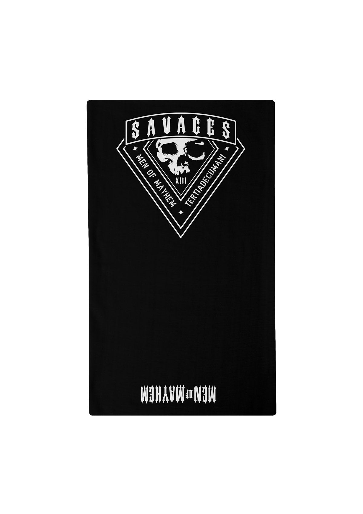 Tube Savages S/W - MEN OF MAYHEM - Accessoires - ALAIKO-EXCHANGES-MM-E-3100-FT-M13-SW - Bandanas & Tubes