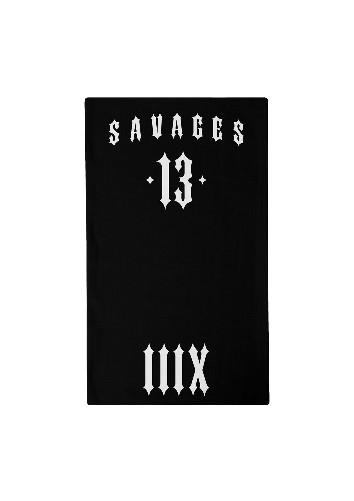 Tube Savages S/W - MEN OF MAYHEM - Accessoires - ALAIKO-EXCHANGES-MM-E-3100-FT-M13-SW - Bandanas & Tubes