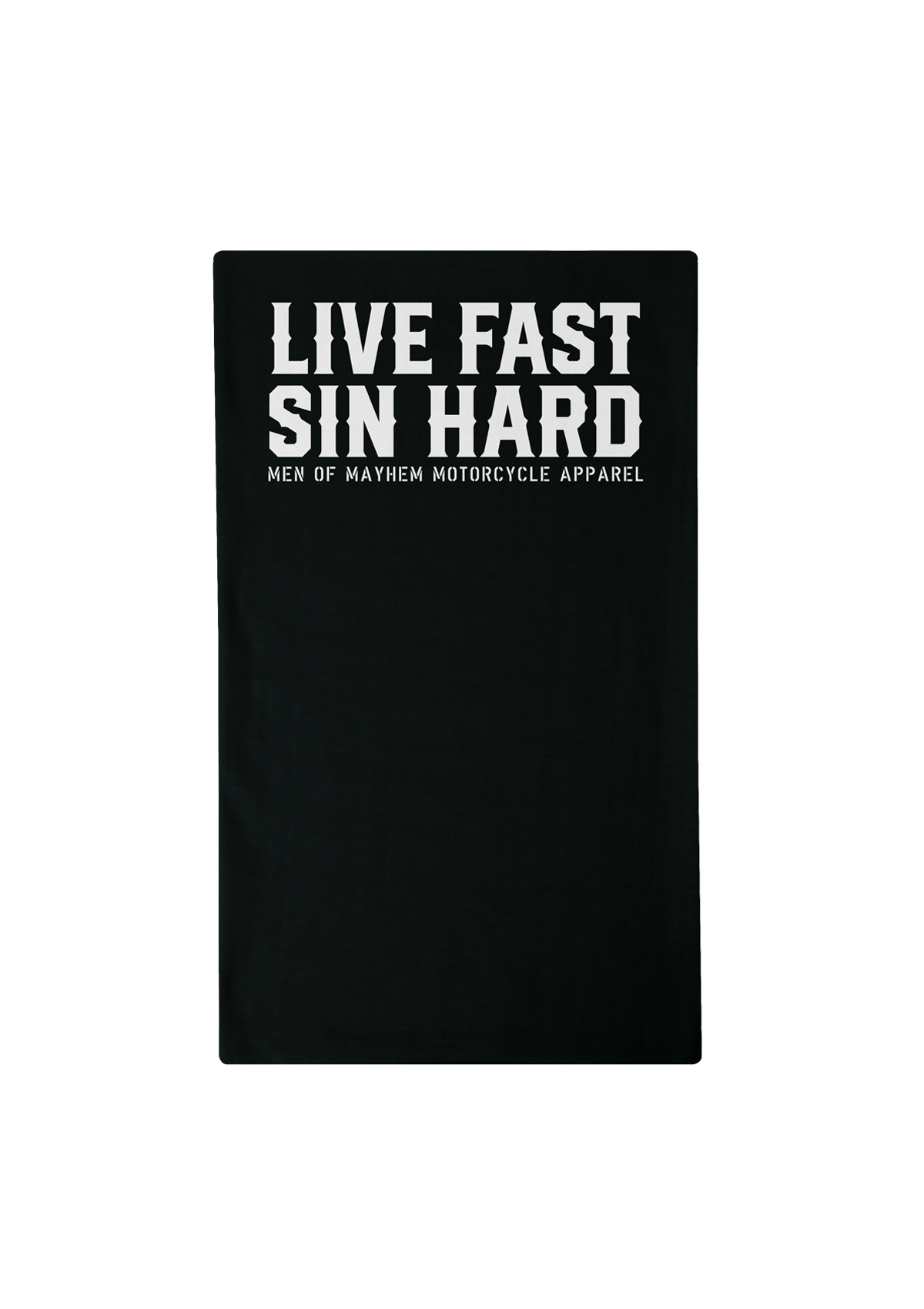 Tube Mayhem Middle Finger - MEN OF MAYHEM - Accessoires - ALAIKO - EXCHANGES - MM - E - 3100 - FT - MF - biker