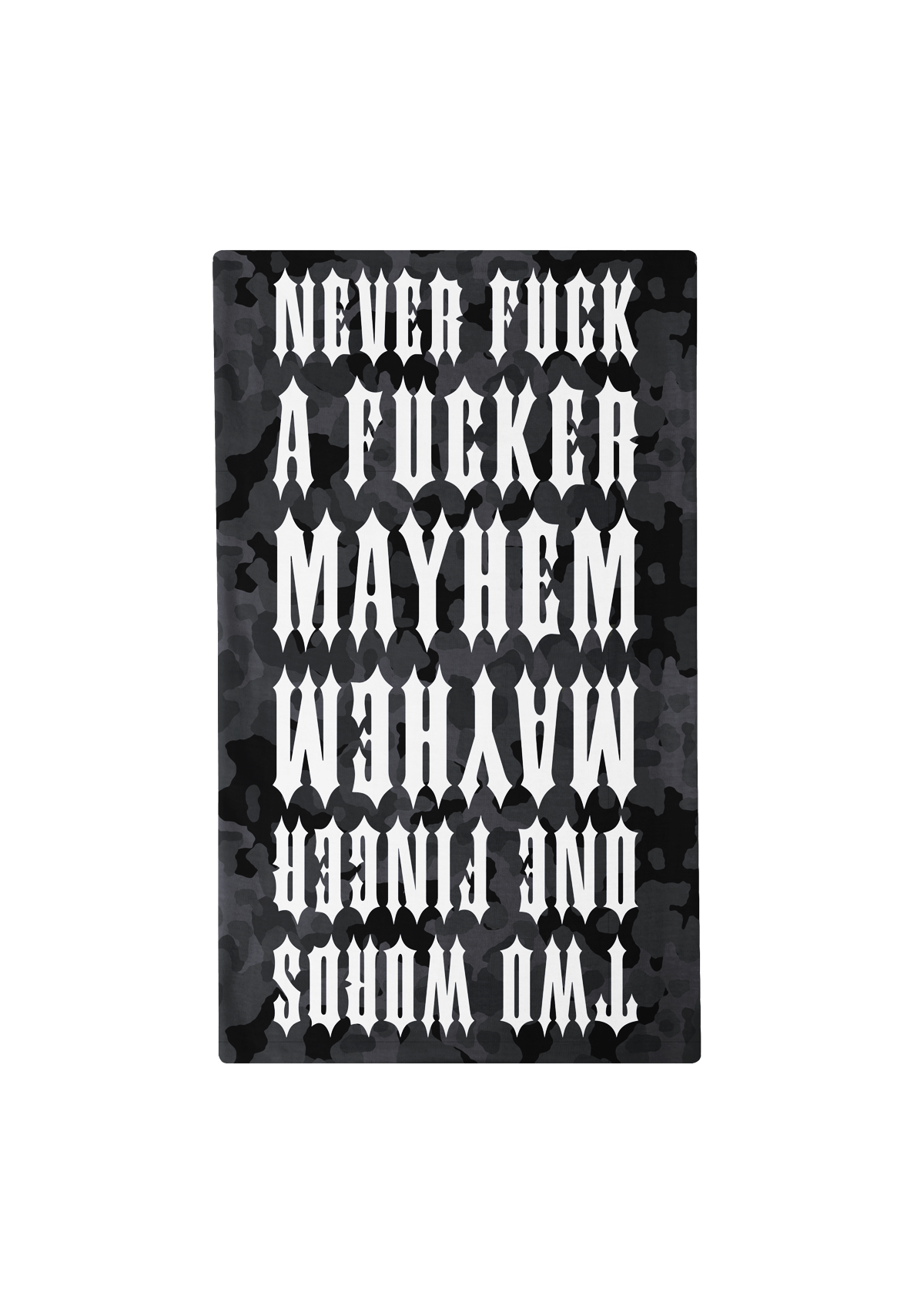 Tube Mayhem Typo B/C