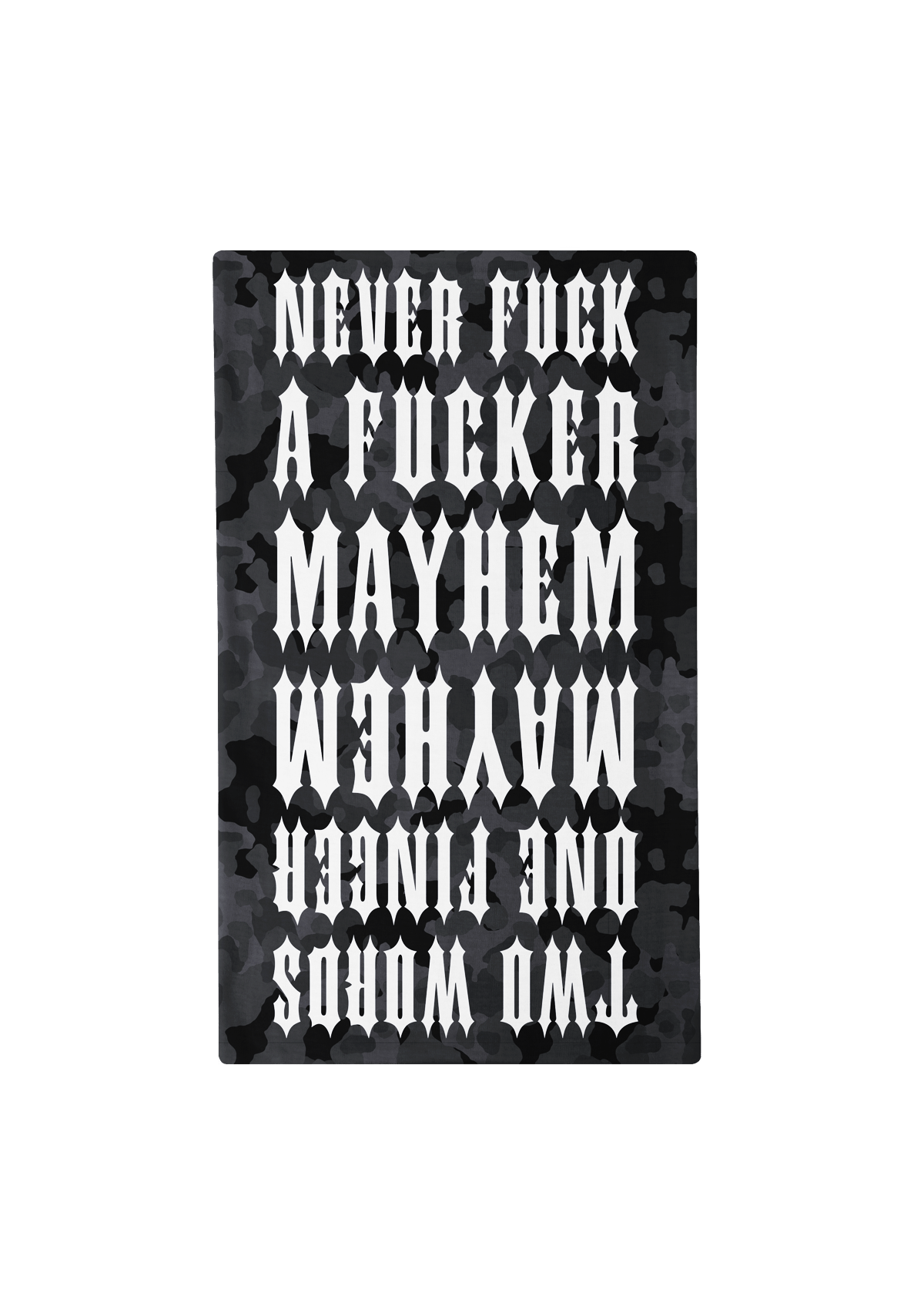 Tube Mayhem Typo B/C - MEN OF MAYHEM - Accessoires - ALAIKO - EXCHANGES - MM - E - 3100 - FT - MT - BC - BC