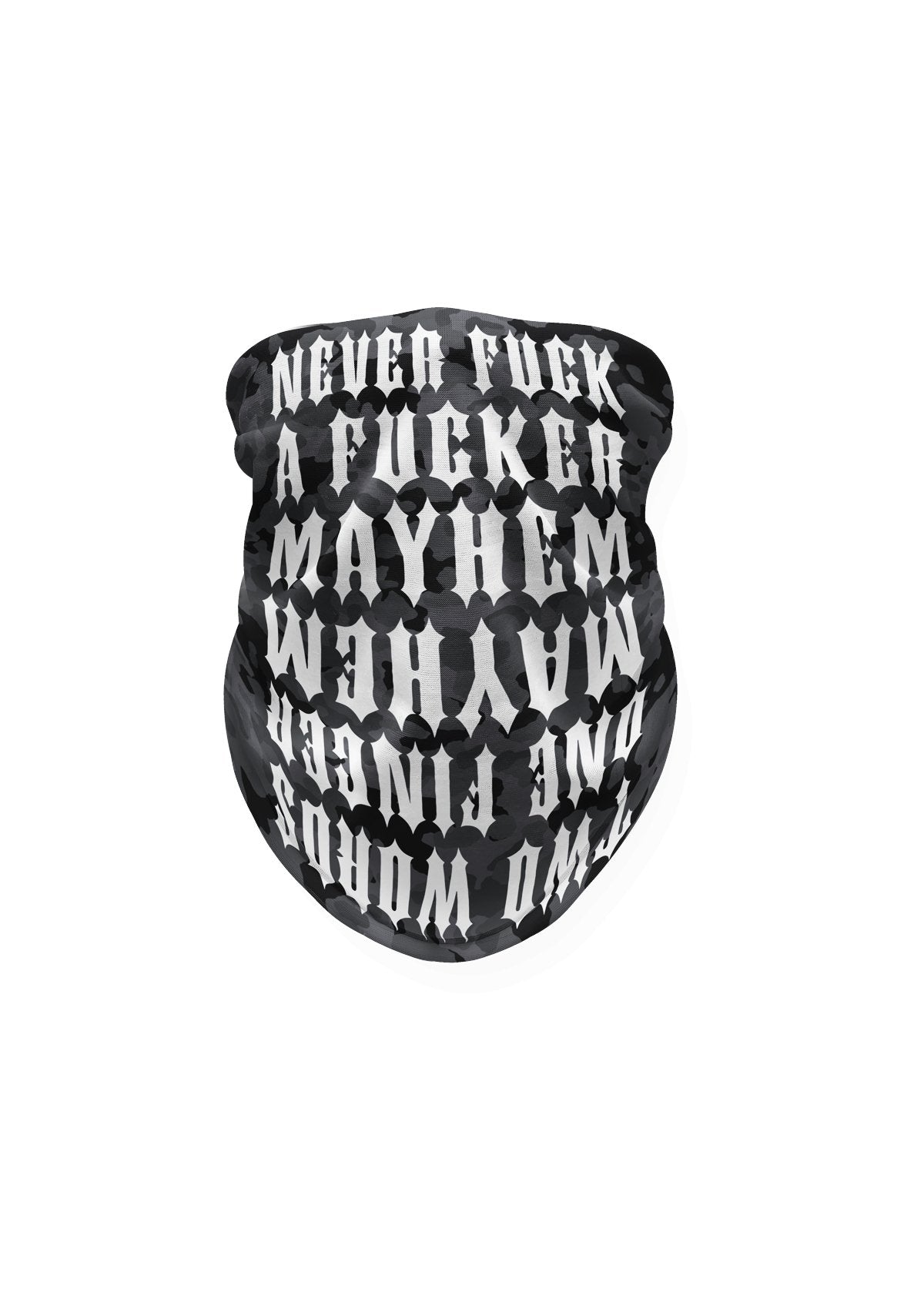 Tube Mayhem Typo B/C - MEN OF MAYHEM - Accessoires - ALAIKO-EXCHANGES-MM-E-3100-FT-MT-BC - Bandanas & Tubes
