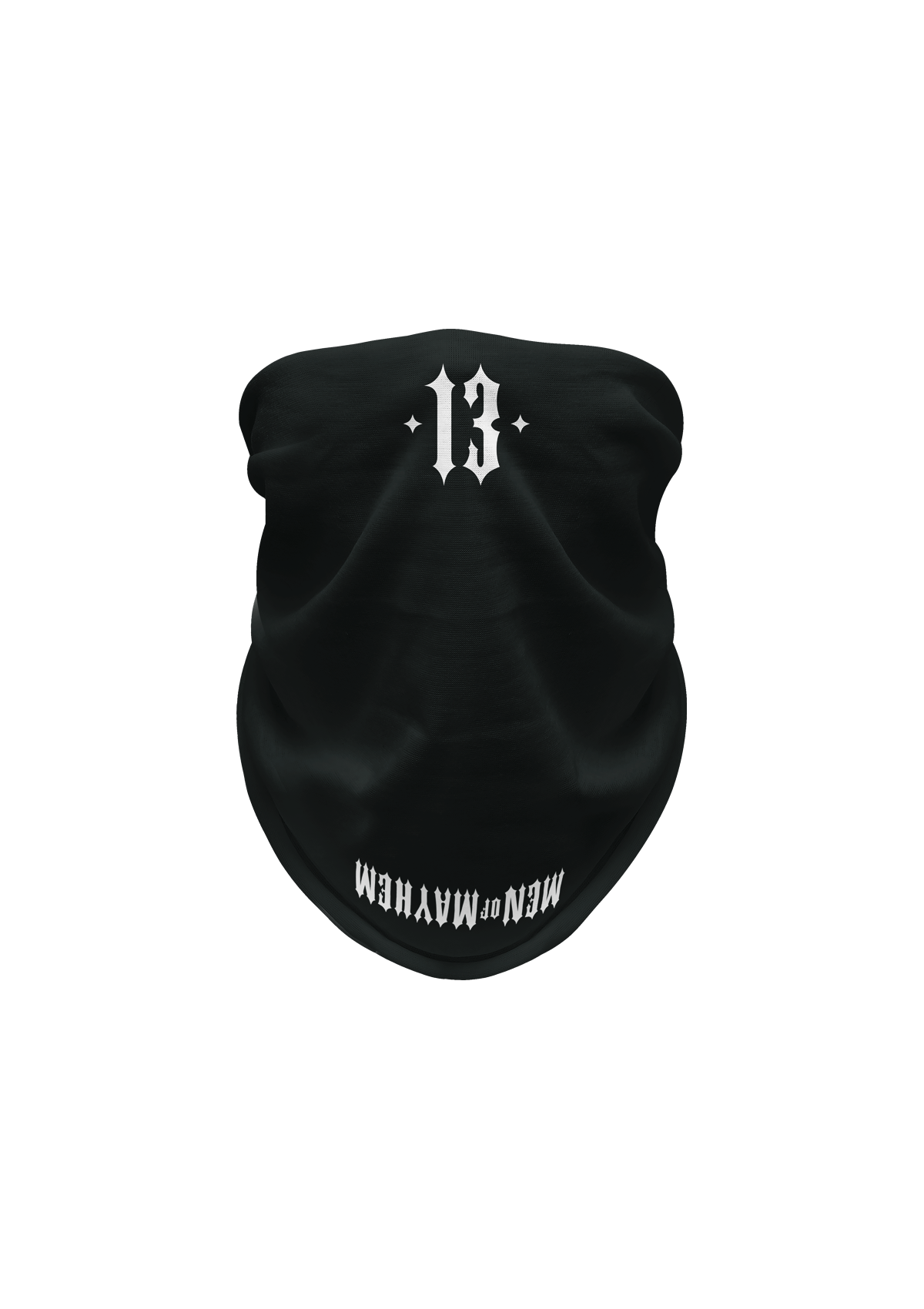 Tube Cross S/W - MEN OF MAYHEM - Accessoires - biker - black