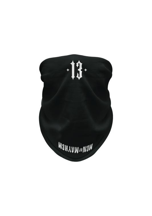 Tube Cross S/W - MEN OF MAYHEM - Accessoires - biker - black