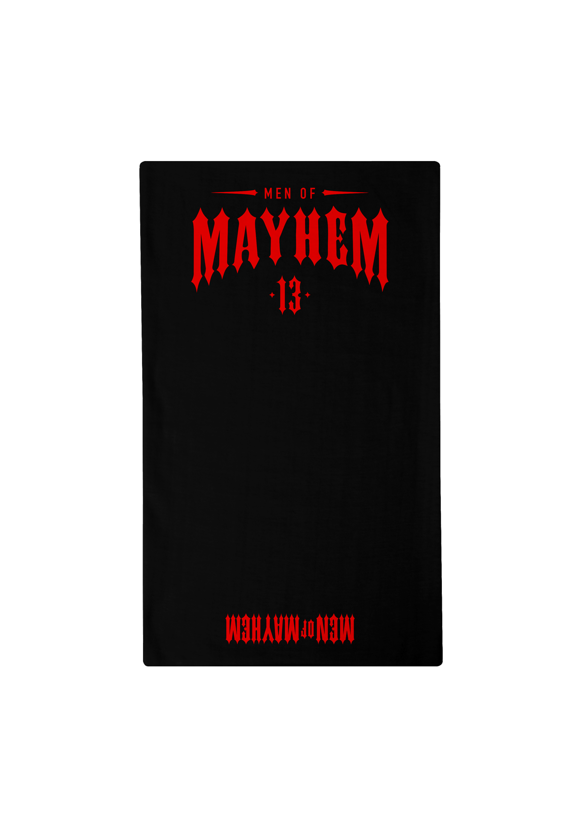 Tube MOM 13 S/R - MEN OF MAYHEM - Accessoires - biker - black