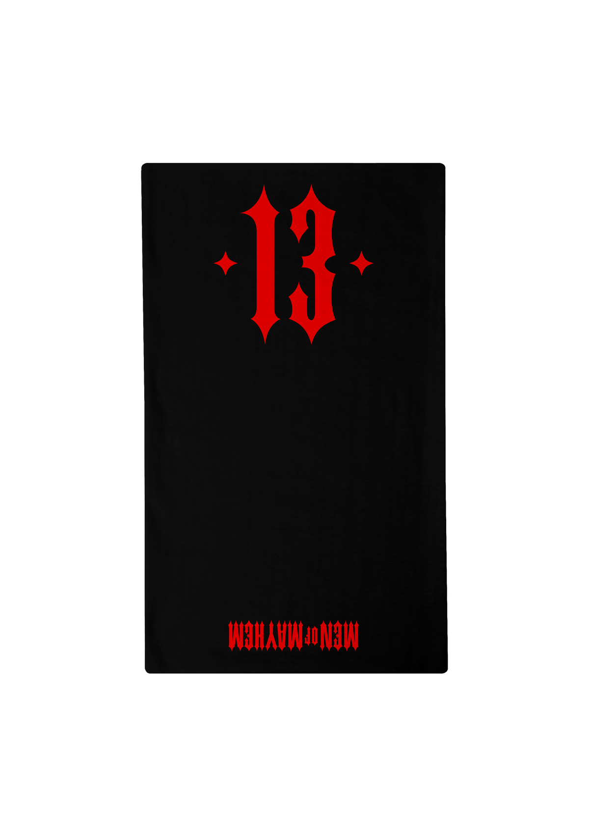 Tube MOM 13 S/R - MEN OF MAYHEM - Accessoires - biker - black