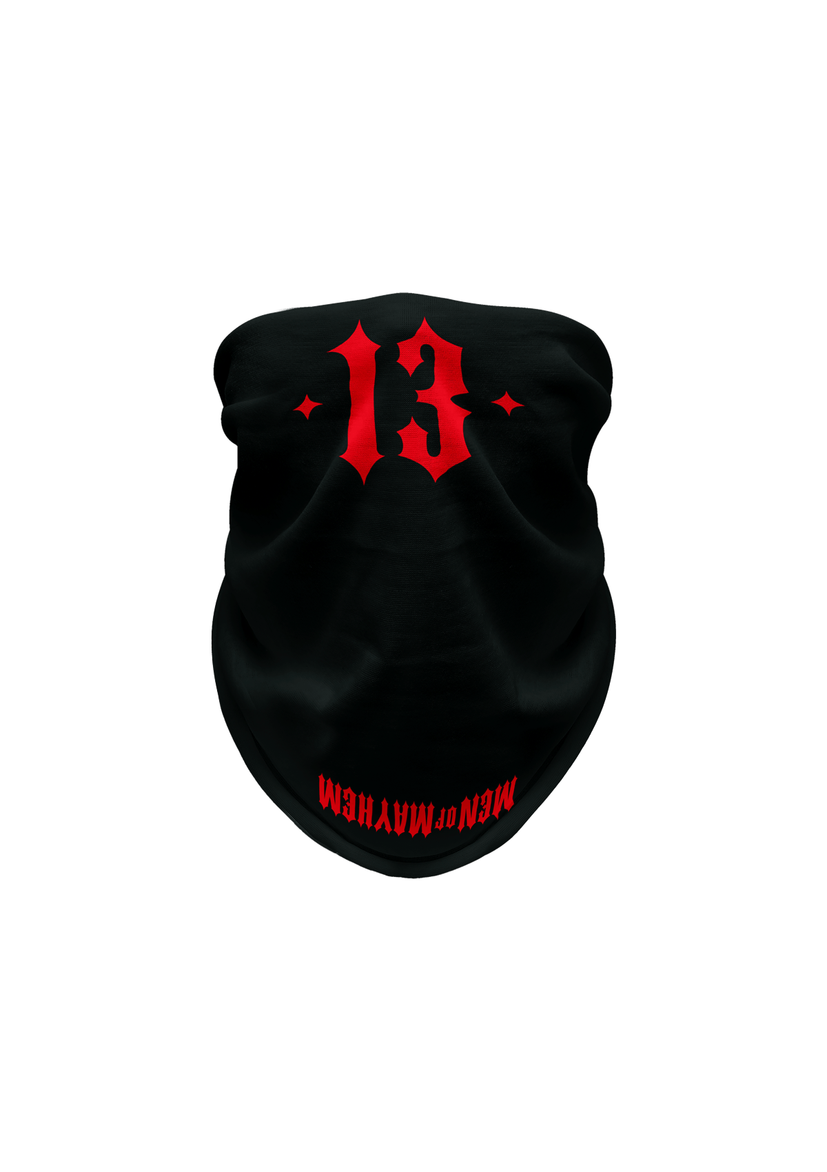 Tube MOM 13 S/R - MEN OF MAYHEM - Accessoires - biker - black