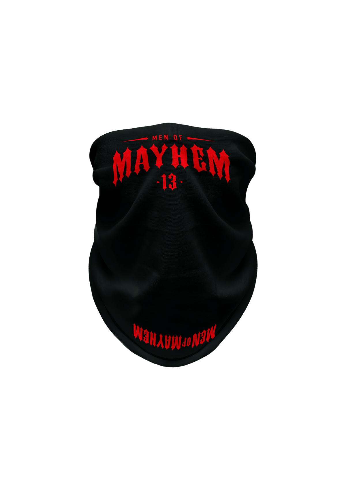 Tube MOM 13 S/R - MEN OF MAYHEM - Accessoires - biker - black