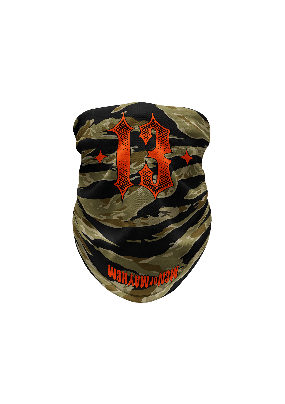 Tube Tiger Camo - MEN OF MAYHEM - Accessoires - biker - Neu