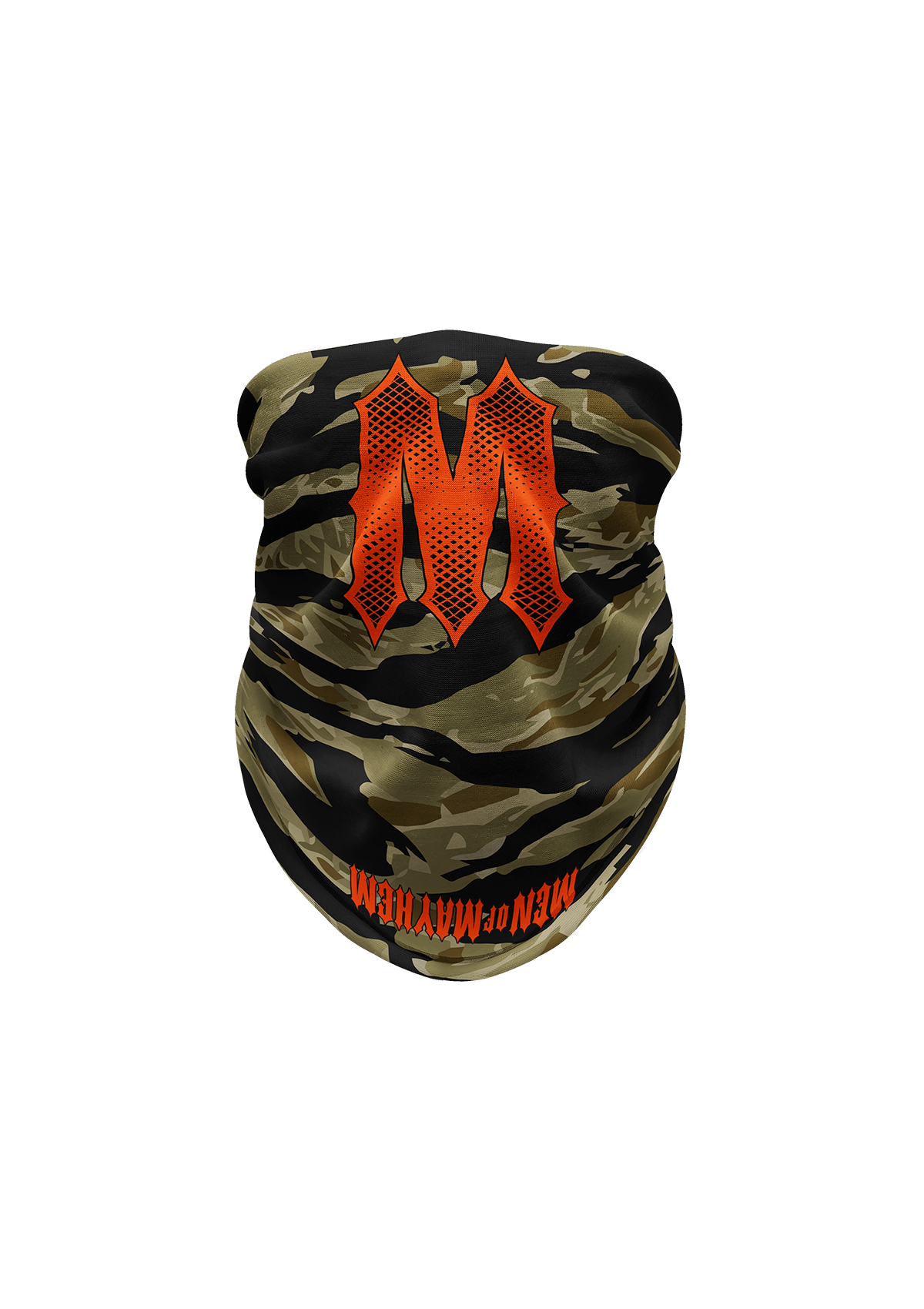 Tube Tiger Camo - MEN OF MAYHEM - Accessoires - biker - Neu