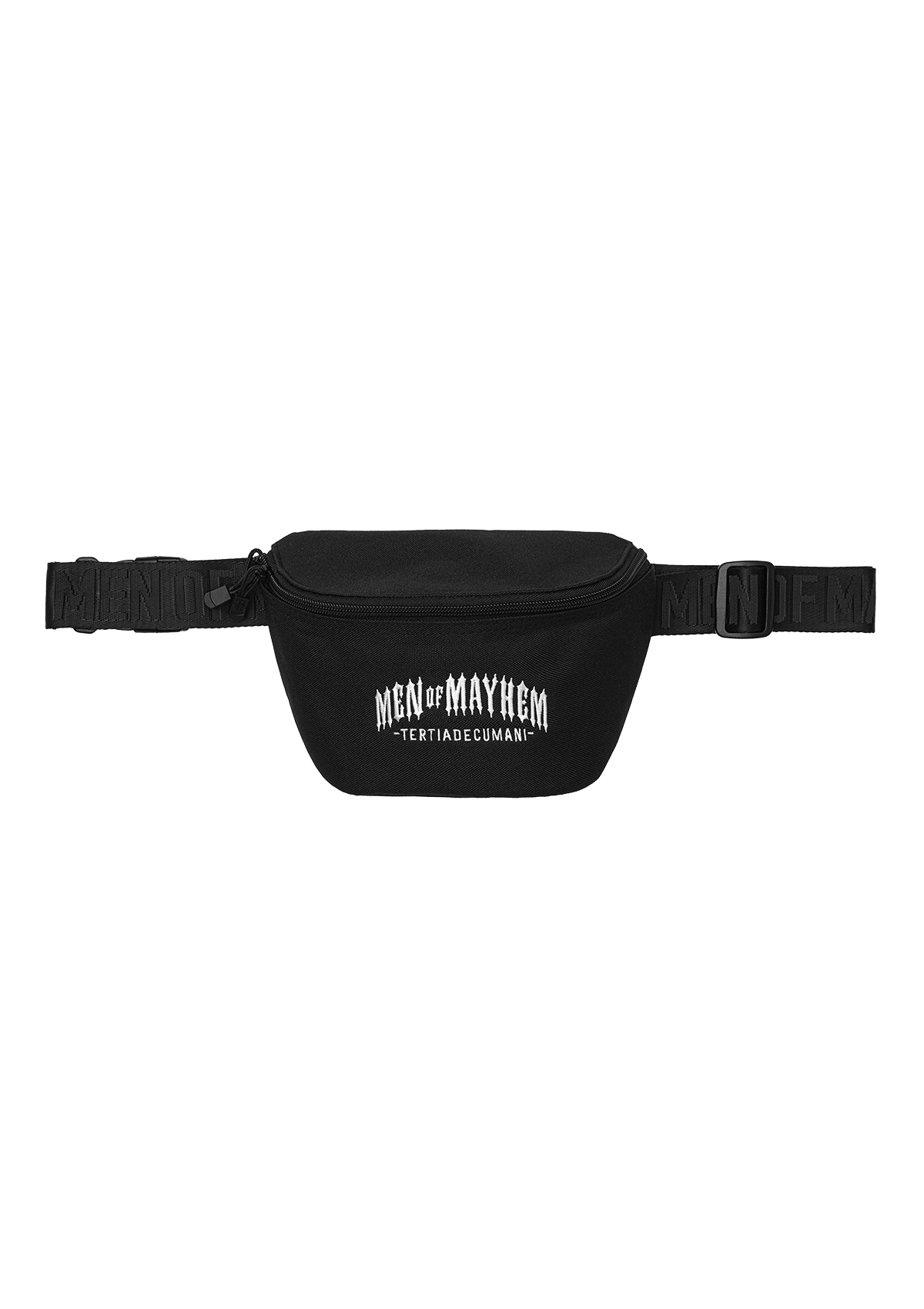 Bauchtasche S/W - MEN OF MAYHEM - Accessoires - black - Herren