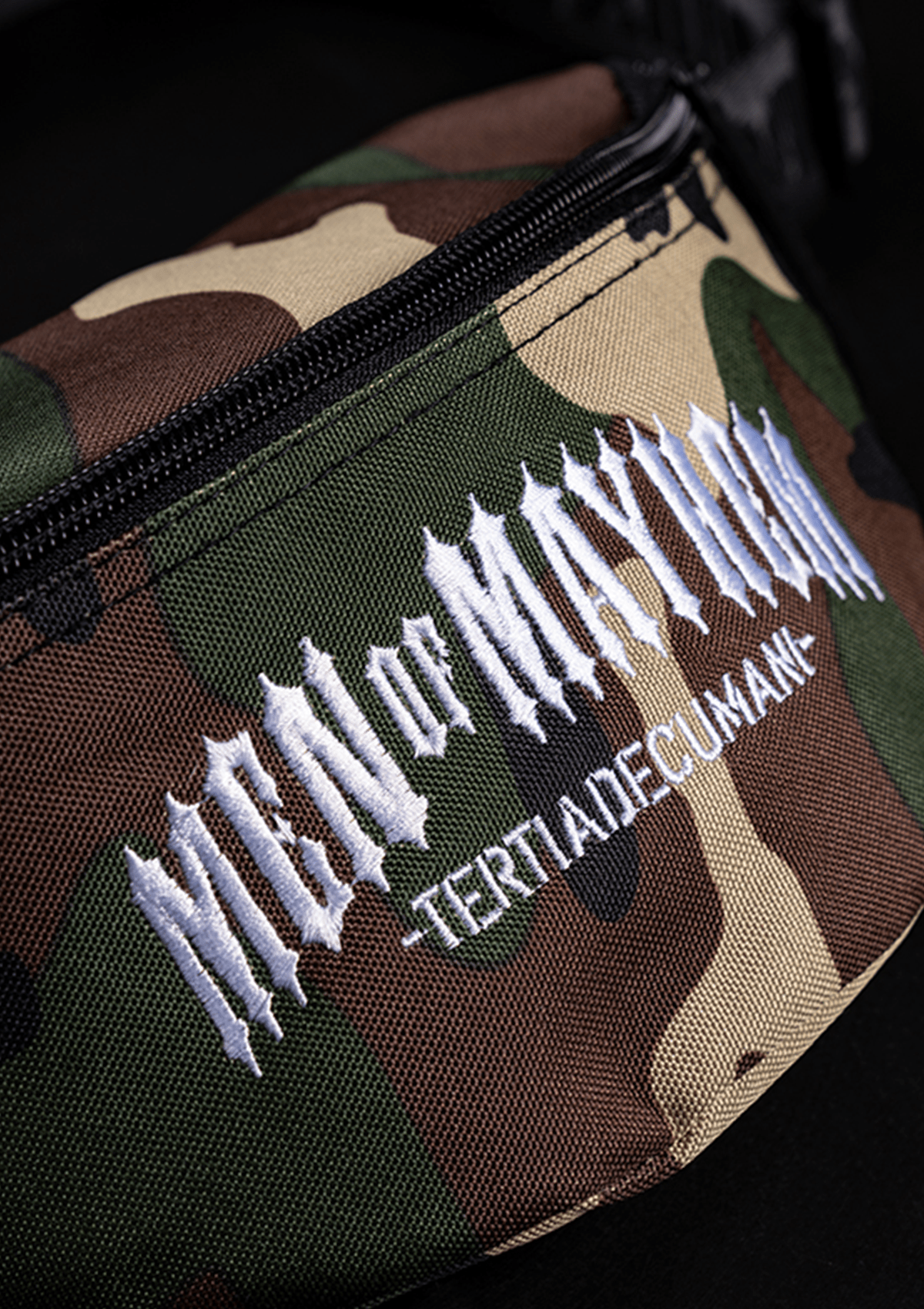 Bauchtasche W/C - MEN OF MAYHEM - Accessoires - ALAIKO - EXCHANGES - MM - E - 3110 - BT - WC - Camo