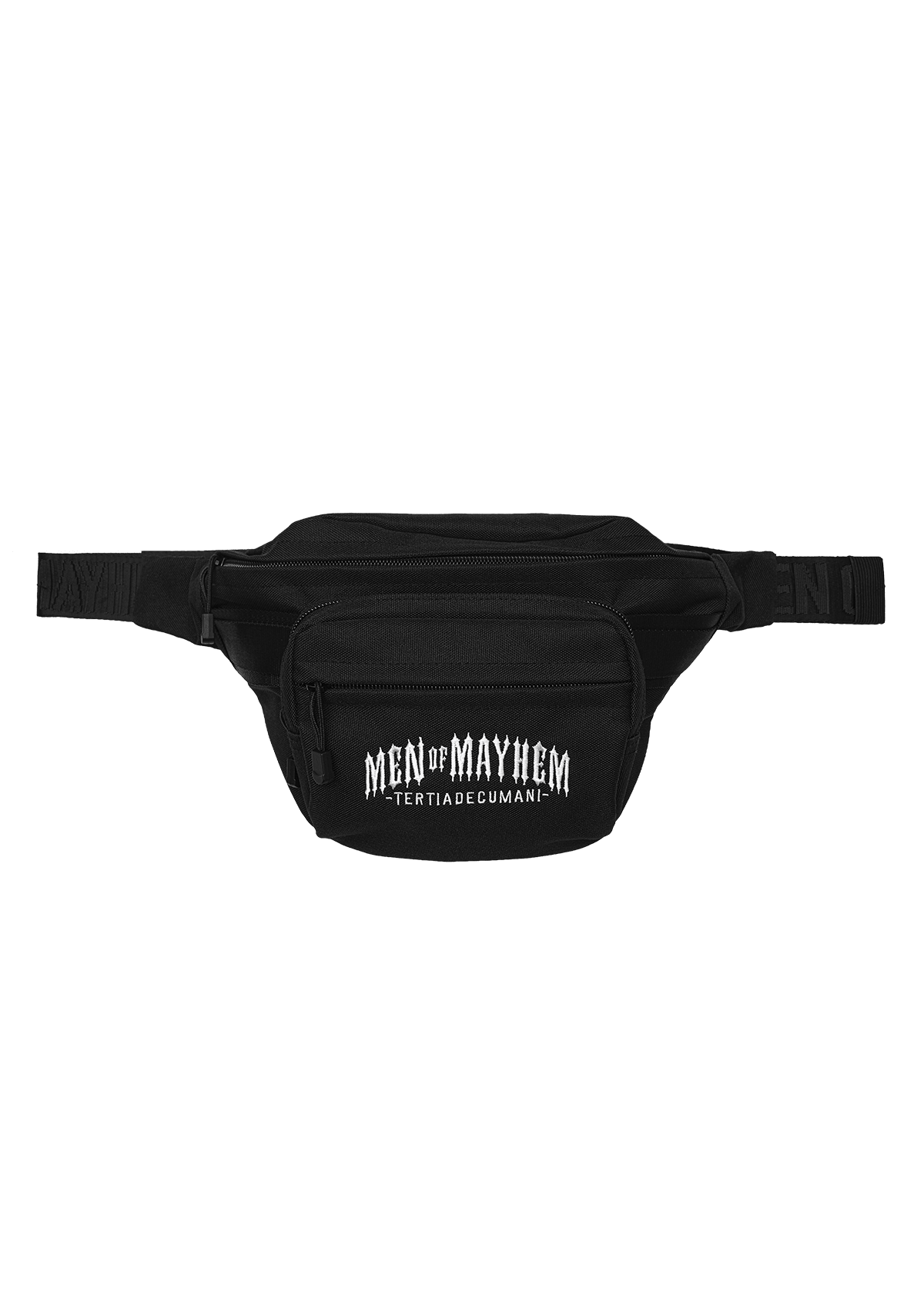 Bauchtasche B.I.G. S/W - MEN OF MAYHEM - Accessoires - black - Herren