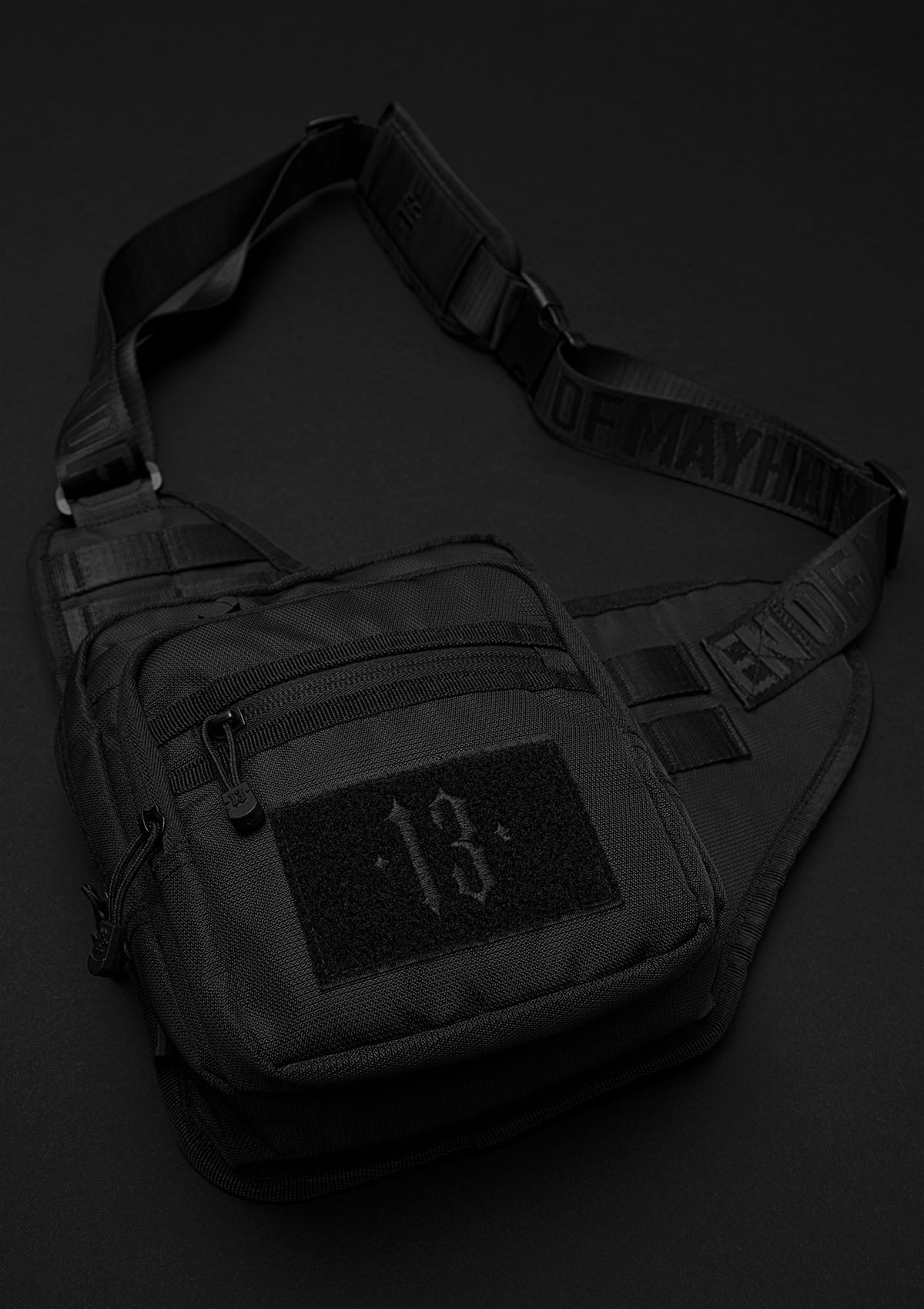 Schultertasche Route B/B