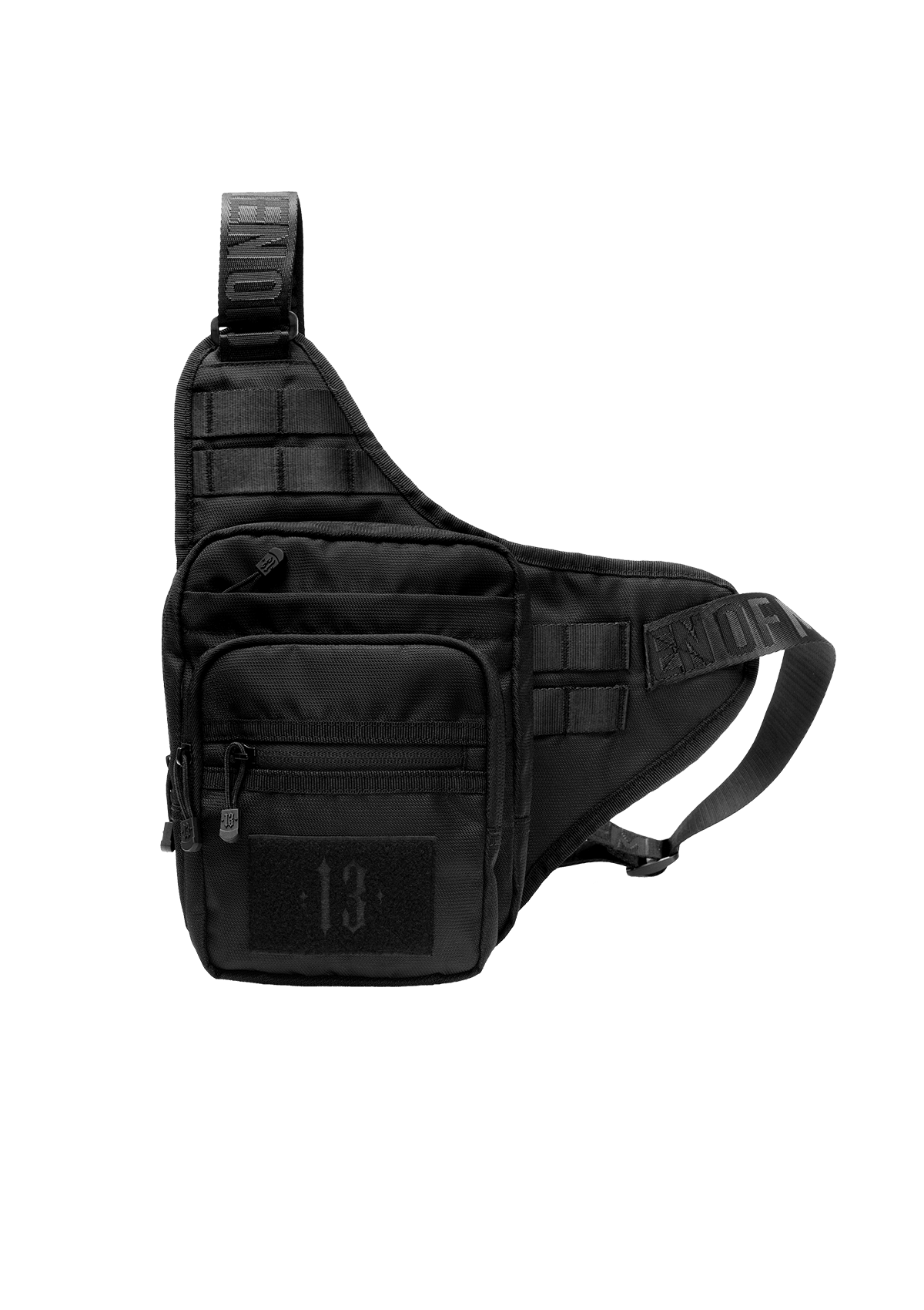 Schultertasche Route B/B - MEN OF MAYHEM - Accessoires - black - Herren