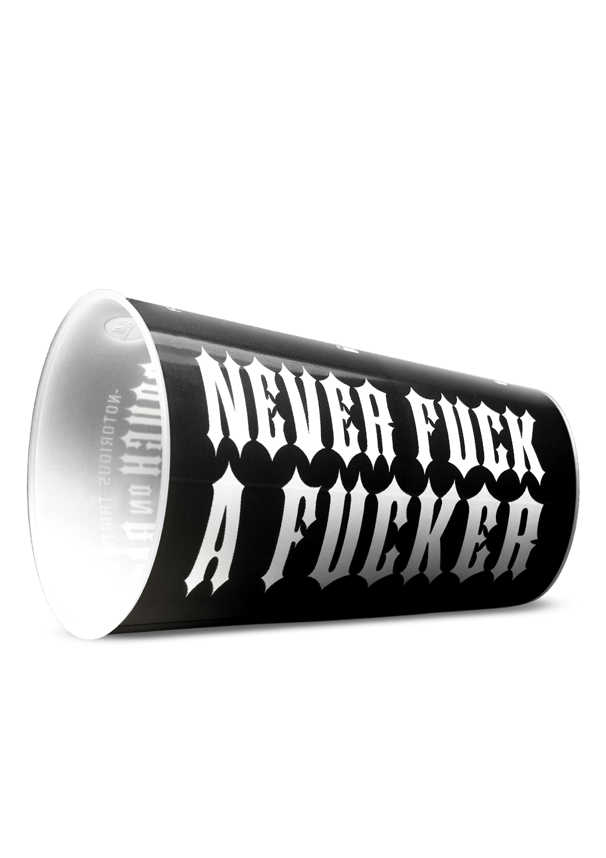 Plastikbecher Mayhem Dead Rat - MEN OF MAYHEM - Accessoires - Becher & Getränkeuntersetzer - black
