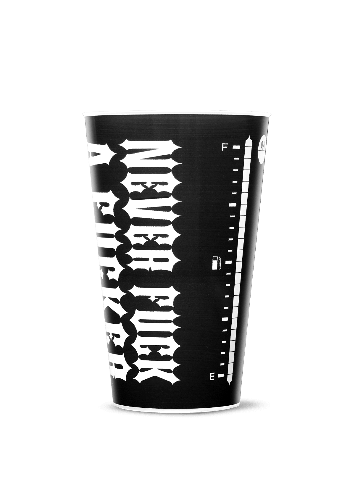 Plastikbecher Mayhem Dead Rat - MEN OF MAYHEM - Accessoires - Becher & Getränkeuntersetzer - black