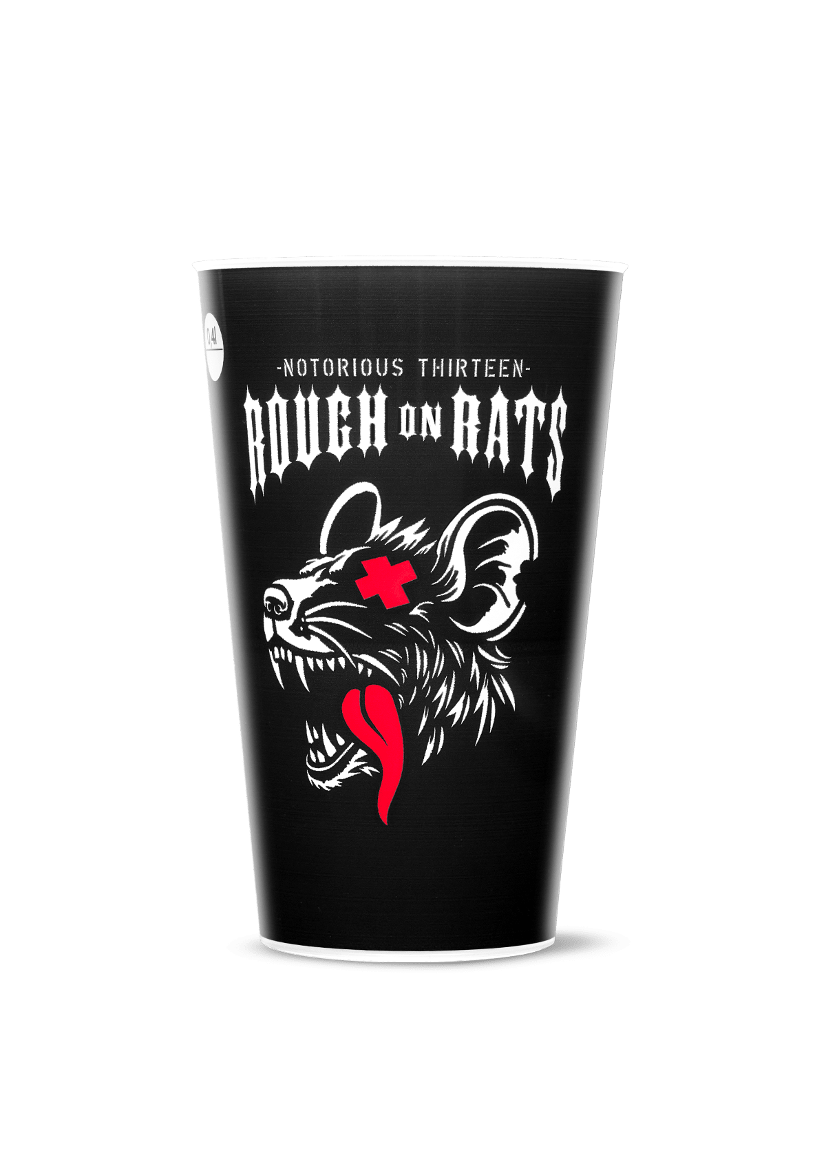Plastikbecher Mayhem Dead Rat - MEN OF MAYHEM - Accessoires - Becher & Getränkeuntersetzer - black