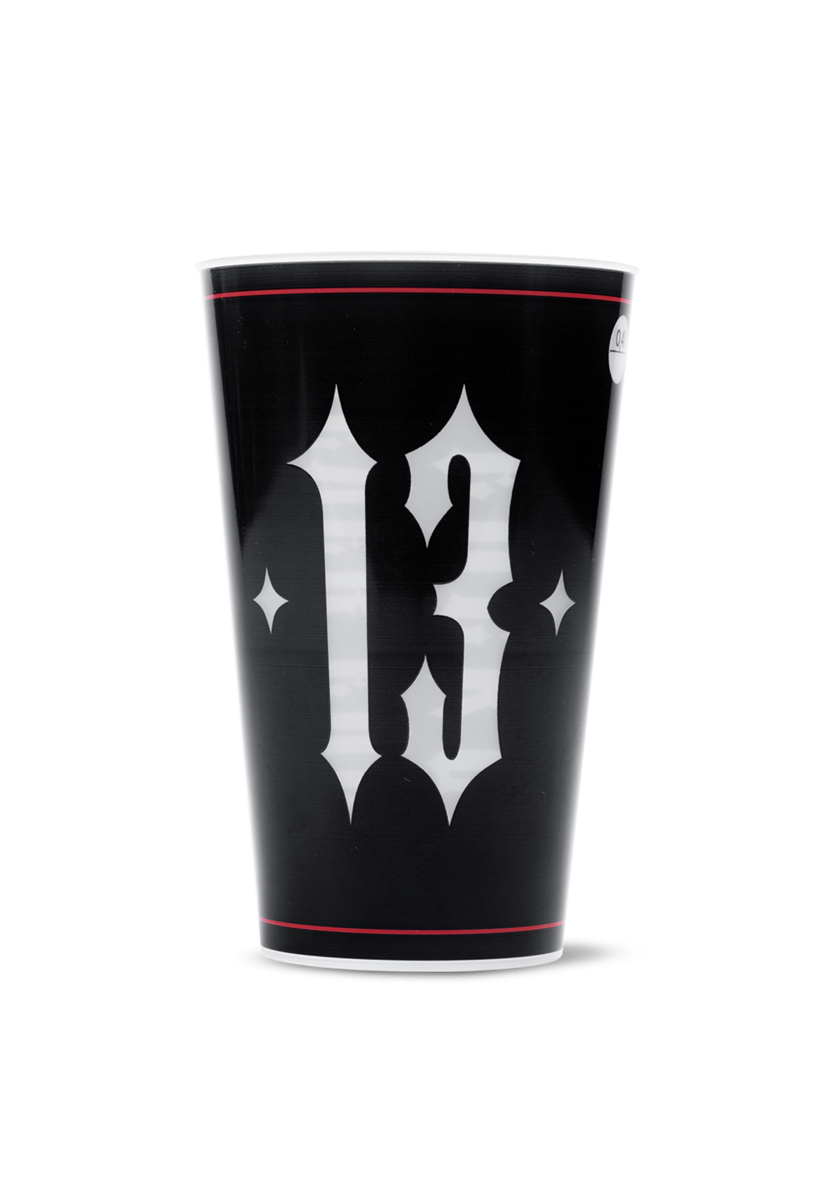 Plastikbecher Mayhem Fuel Tank - MEN OF MAYHEM - Accessoires - Becher & Getränkeuntersetzer - black