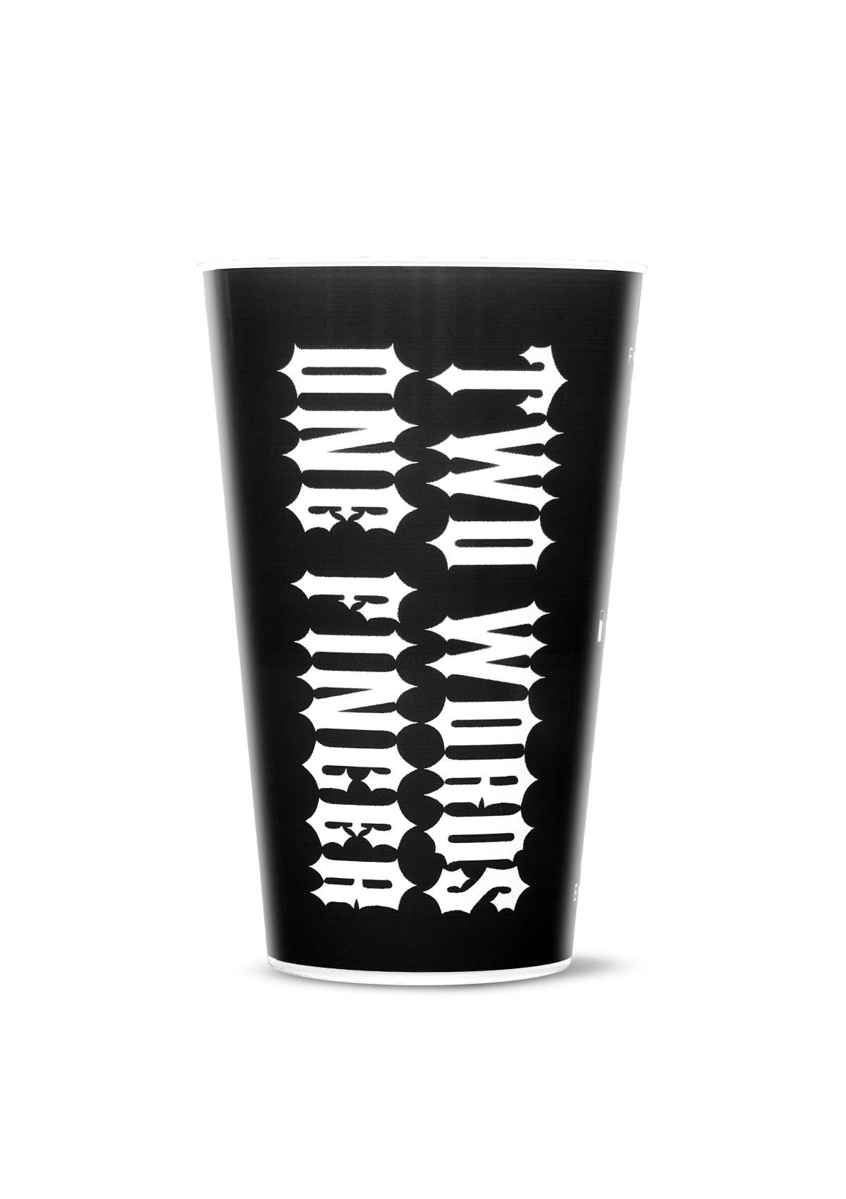 Plastikbecher Mayhem Middle Finger