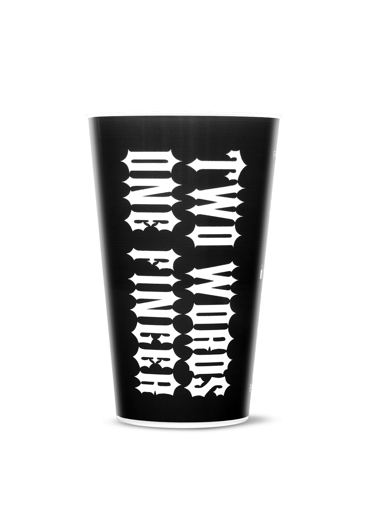 Plastikbecher Mayhem Middle Finger - MEN OF MAYHEM - Accessoires - Becher & Getränkeuntersetzer - black