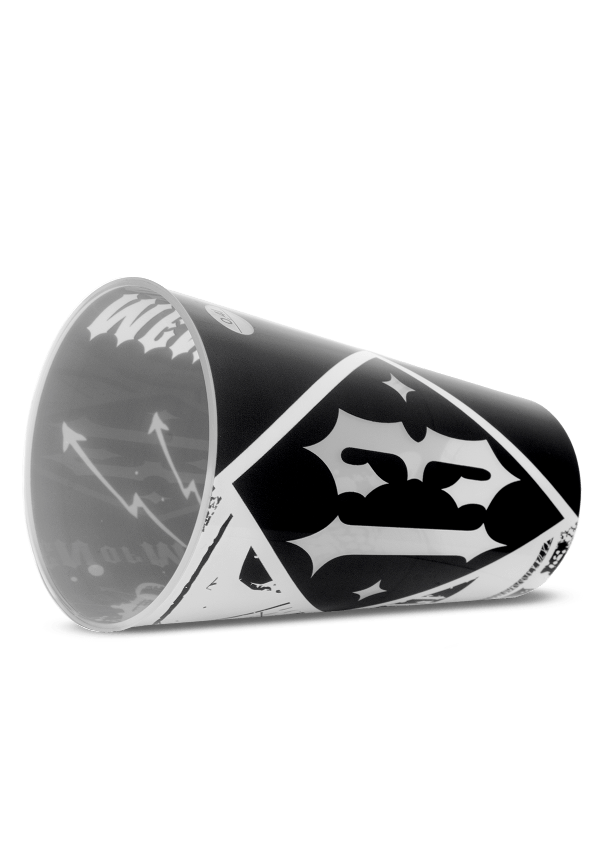 Plastikbecher Mayhem 13 - MEN OF MAYHEM - Accessoires - Becher & Getränkeuntersetzer - black