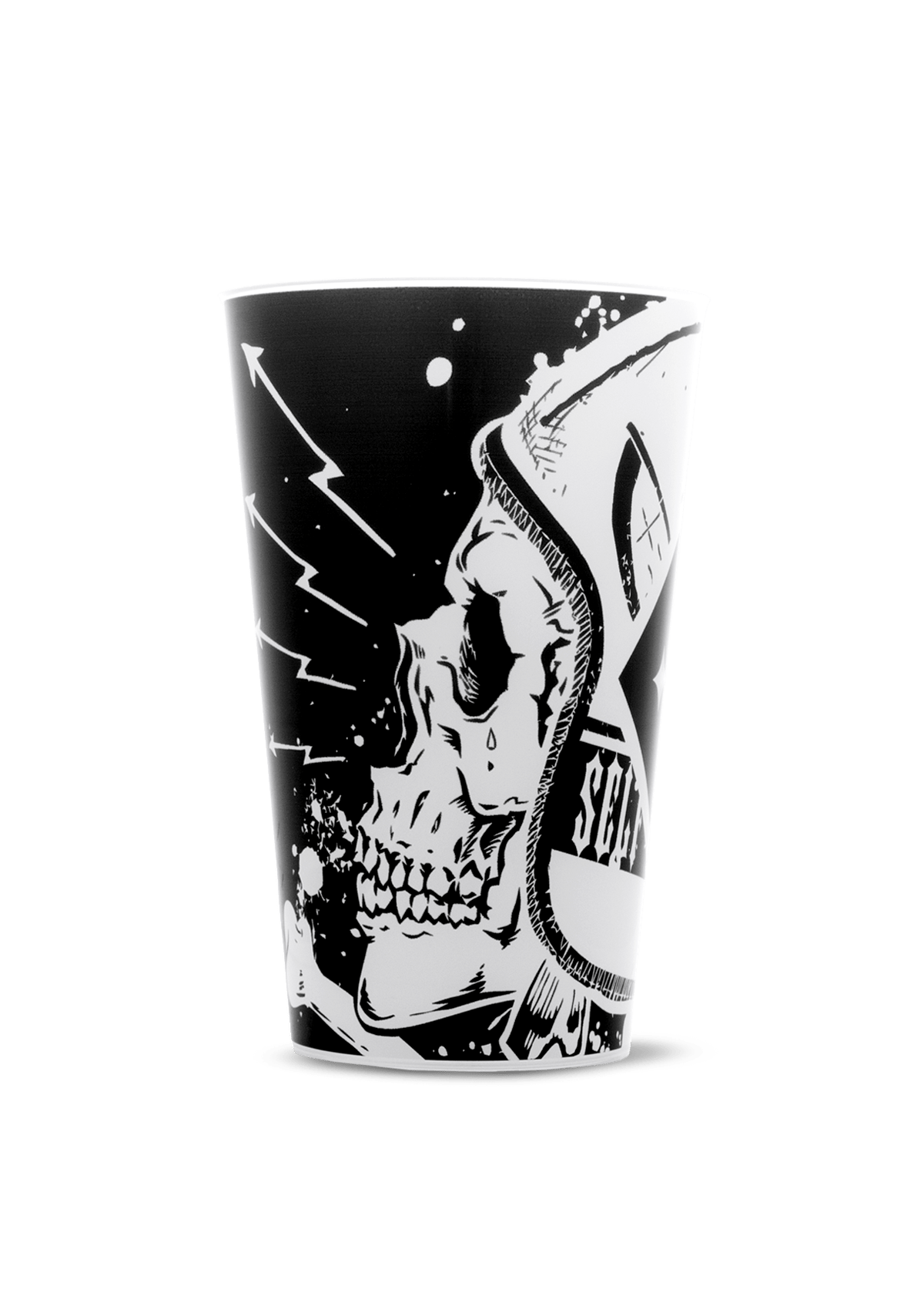 Plastikbecher Mayhem 13 - MEN OF MAYHEM - Accessoires - Becher & Getränkeuntersetzer - black