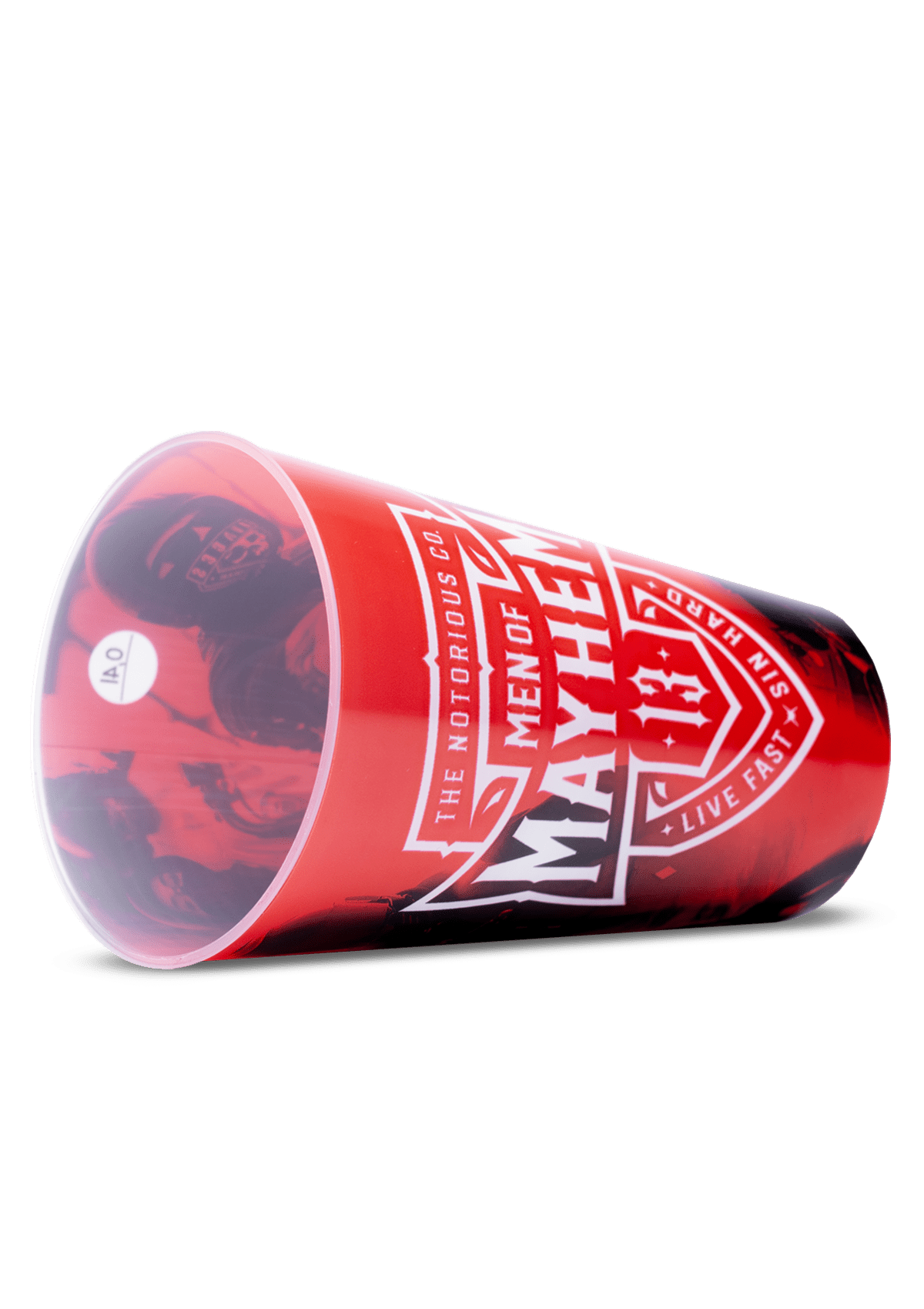 Plastikbecher Mayhem Ride Out - MEN OF MAYHEM - Accessoires - Becher & Getränkeuntersetzer - red