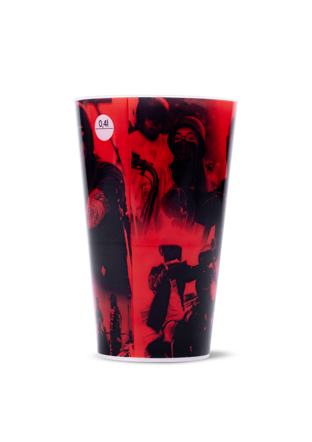 Plastikbecher Mayhem Ride Out - MEN OF MAYHEM - Accessoires - Becher & Getränkeuntersetzer - red