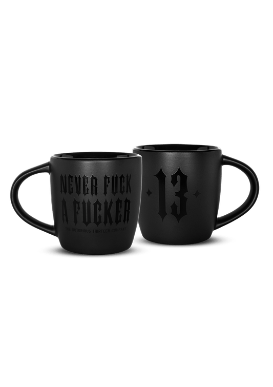 Becher N.F.A.F. B/B - MEN OF MAYHEM - Accessoires - ALAIKO - EXCHANGES - MM - E - 3120 - T - NF - BB - allblack