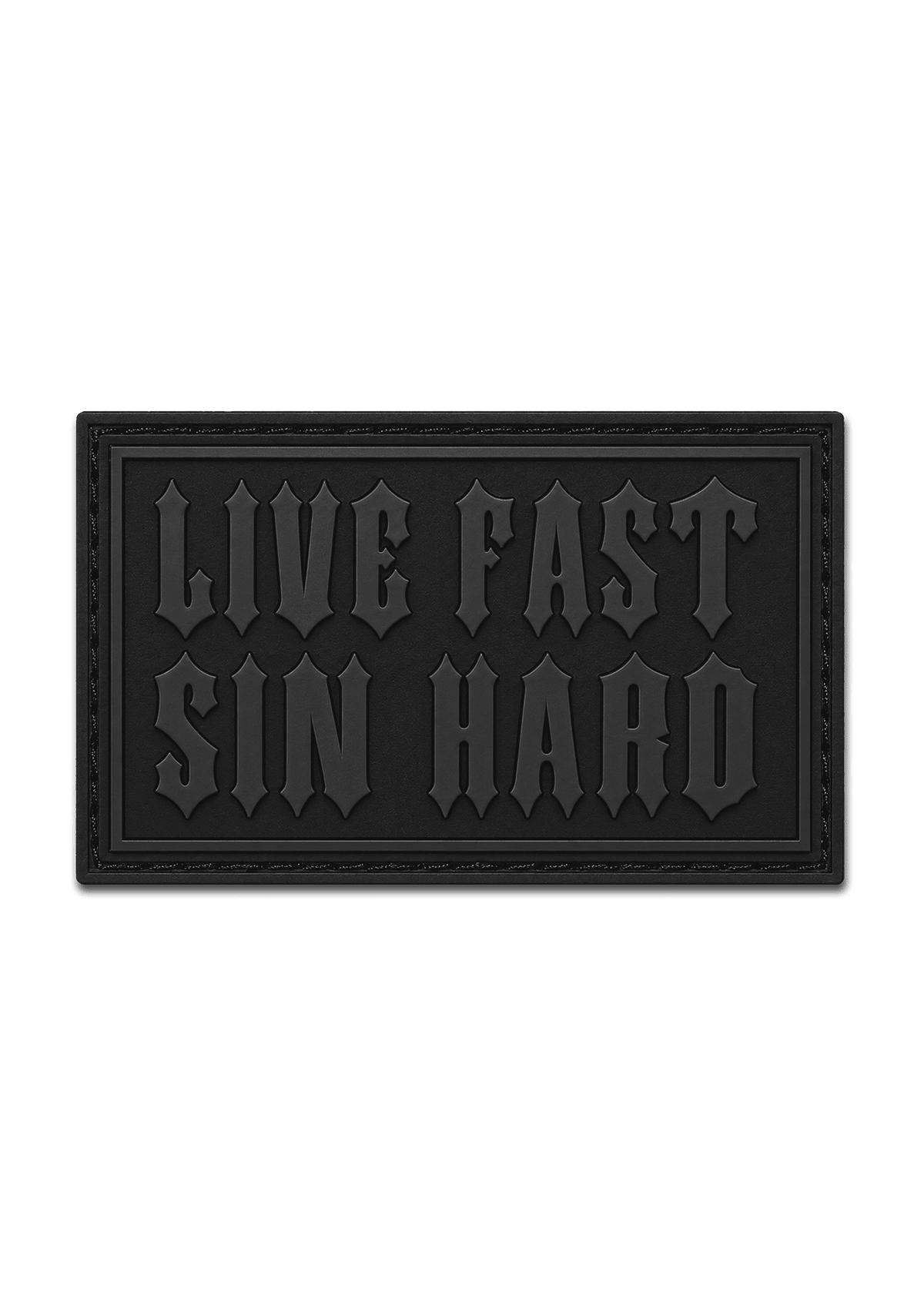 Patch L.F.S.H. B/B - MEN OF MAYHEM - Accessoires - aufnäher - biker