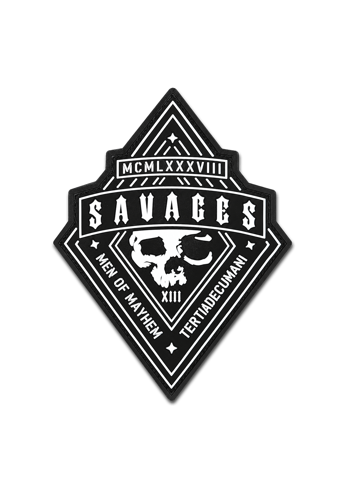 Patch Mayhem Savages - MEN OF MAYHEM - Accessoires - aufnäher - biker