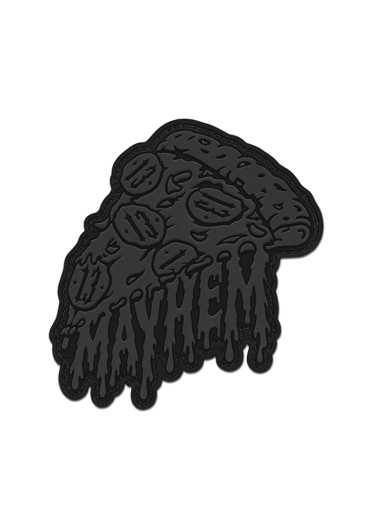 Patch Mayhem 13 Slice B/B - MEN OF MAYHEM - Accessoires - aufnäher - biker