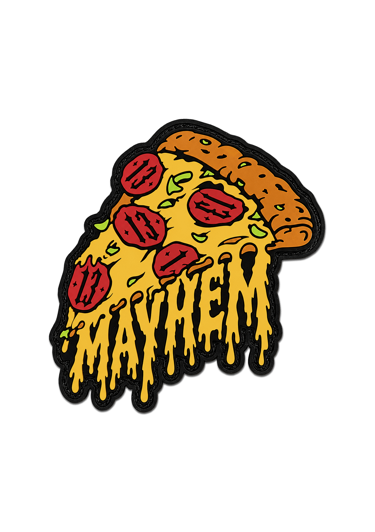 Patch Mayhem 13 Slice - MEN OF MAYHEM - Accessoires - aufnäher - biker