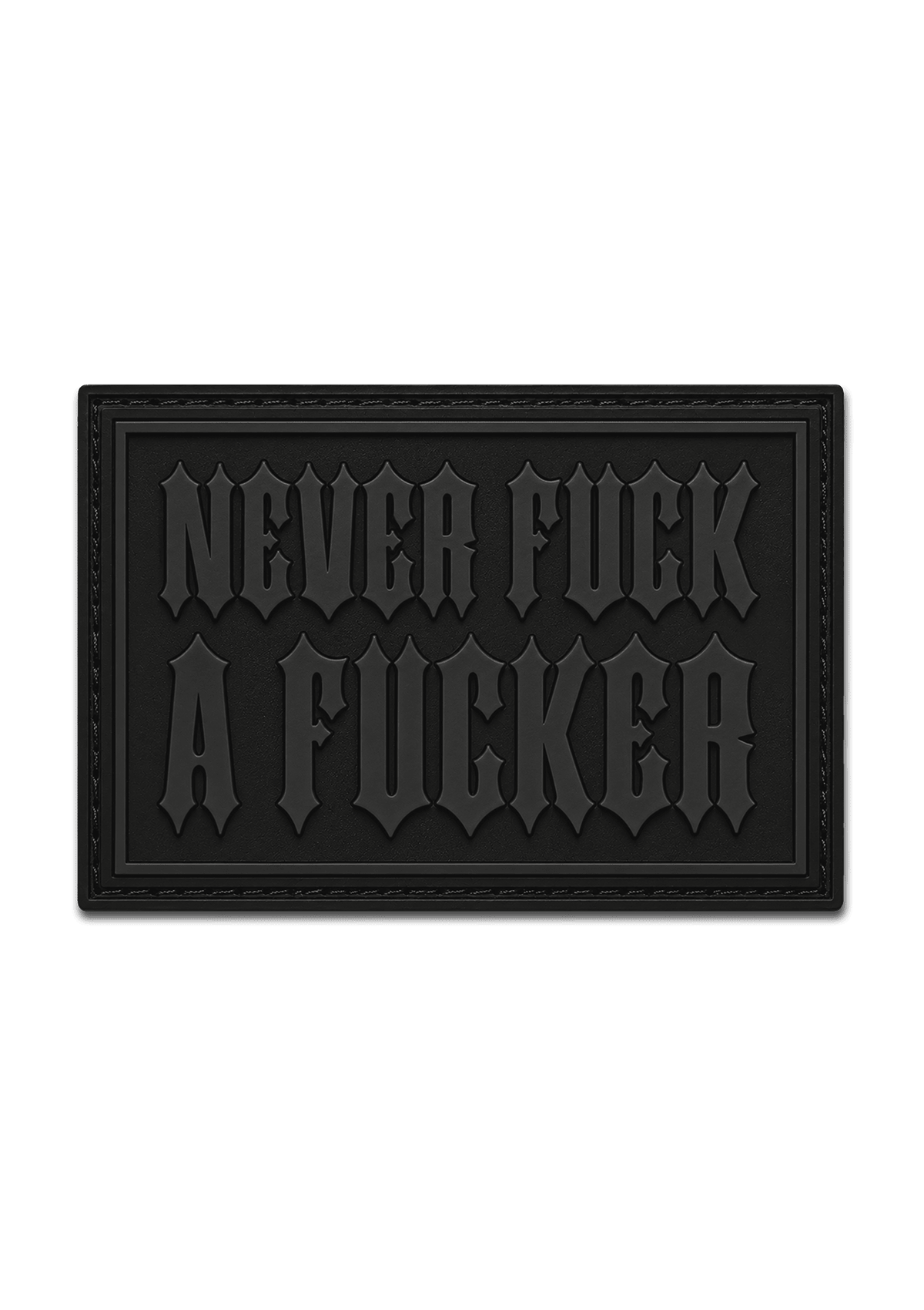Patch N.F.A.F. BLOCK B/B - MEN OF MAYHEM - Accessoires - aufnäher - biker