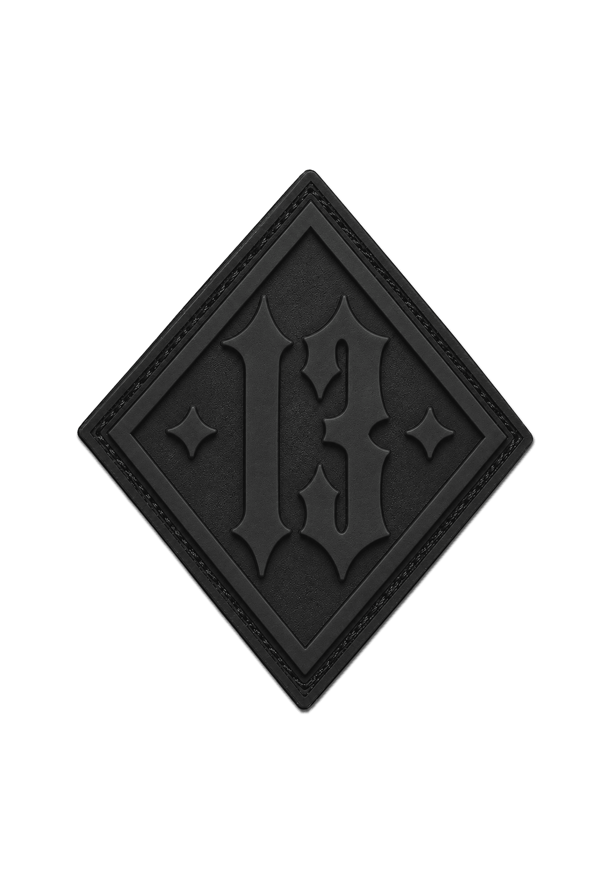 Patch 13 Raute B/B - MEN OF MAYHEM - Accessoires - aufnäher - biker