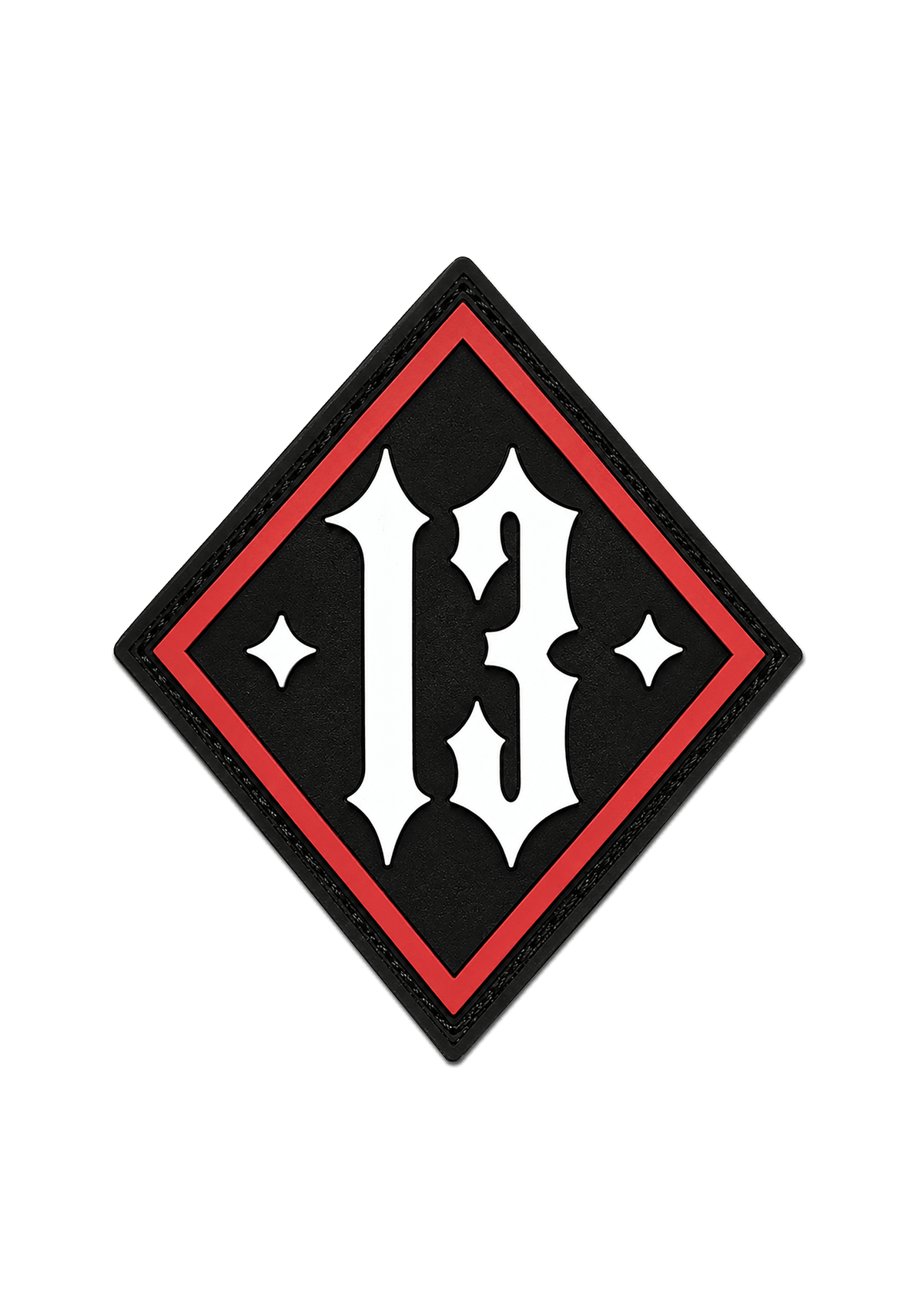 Patch 13 Raute - MEN OF MAYHEM - Accessoires - aufnäher - biker