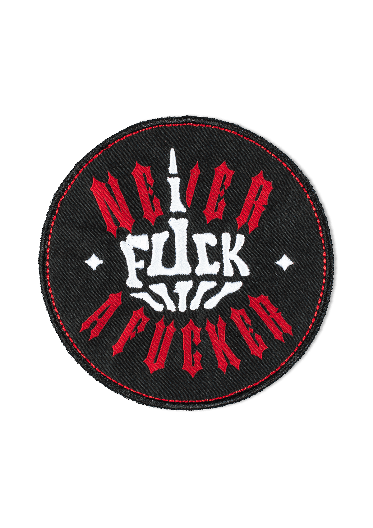 Patch Skeleton N.F.A.F. - MEN OF MAYHEM - Accessoires - ALAIKO - EXCHANGES - MM - E - 3130 - PA - SK - biker