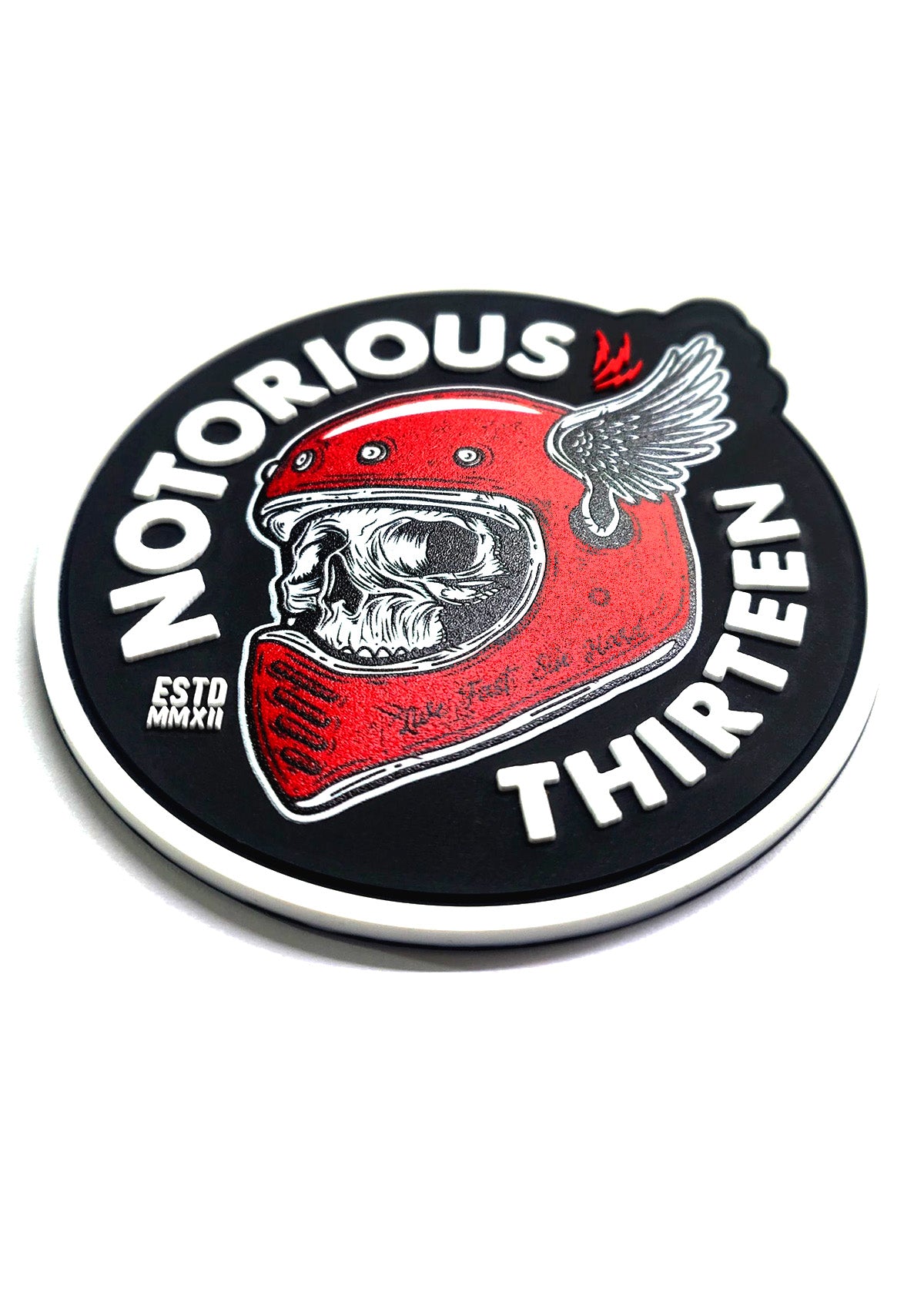 Patch Deathwing - MEN OF MAYHEM - Accessoires - biker - black