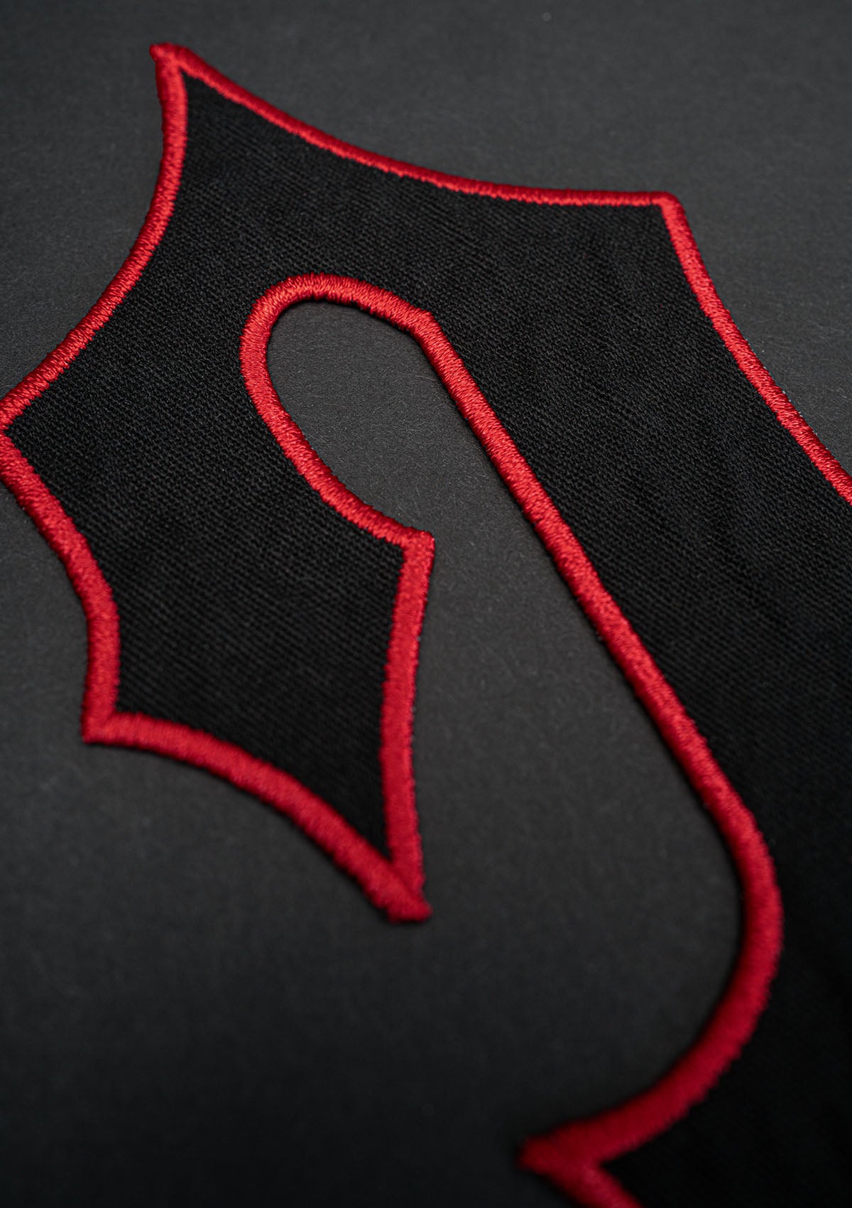 Rücken Patch 13 B/B/R - MEN OF MAYHEM - Accessoires - BBR - biker