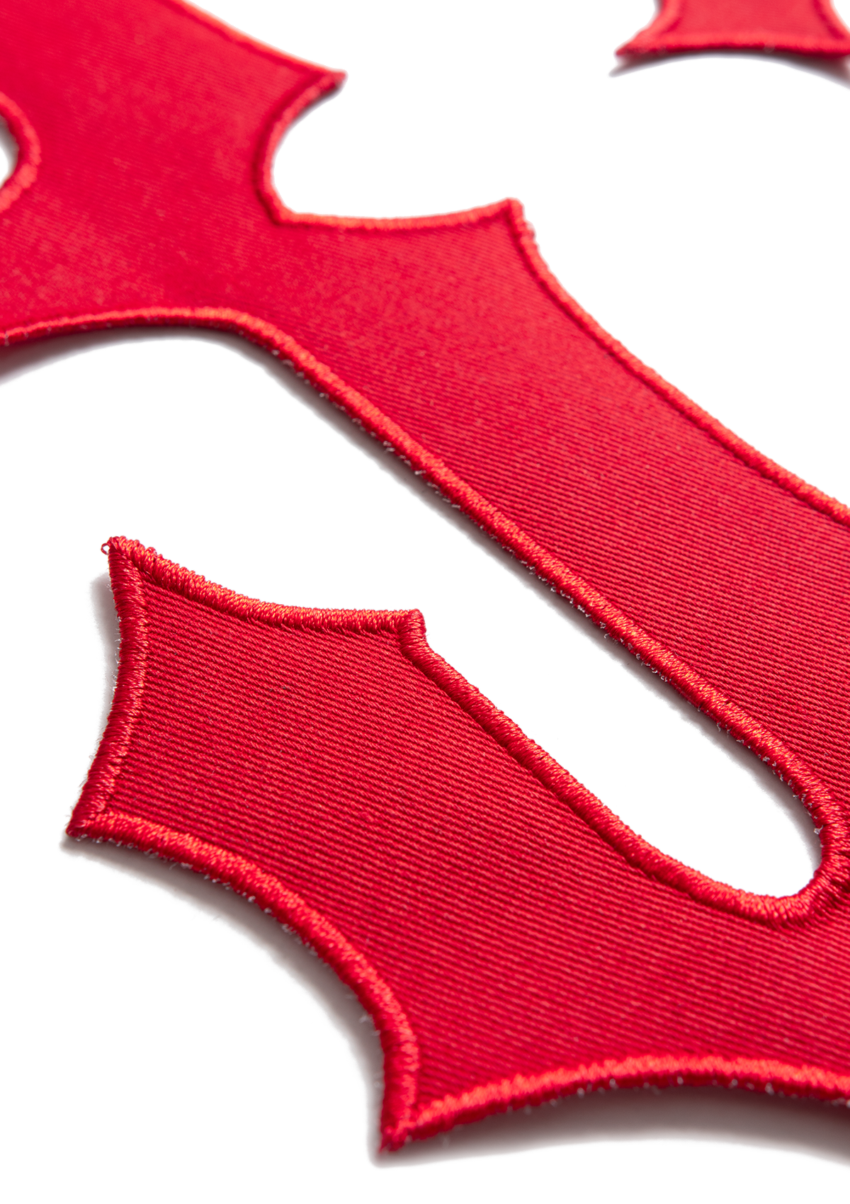 Rücken Patch 13 Rot