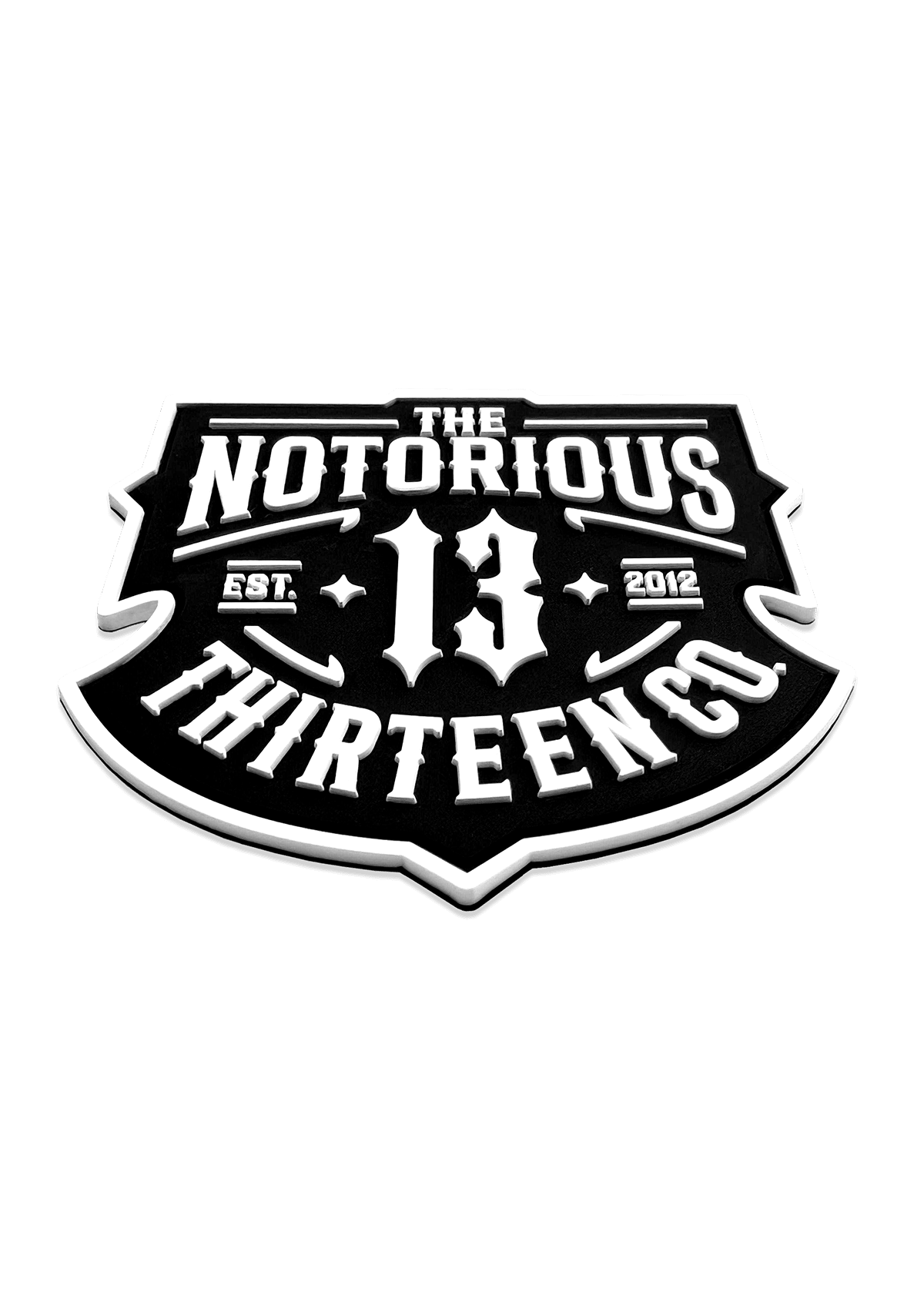 Patch TNT Shield - MEN OF MAYHEM - Accessoires - biker - black