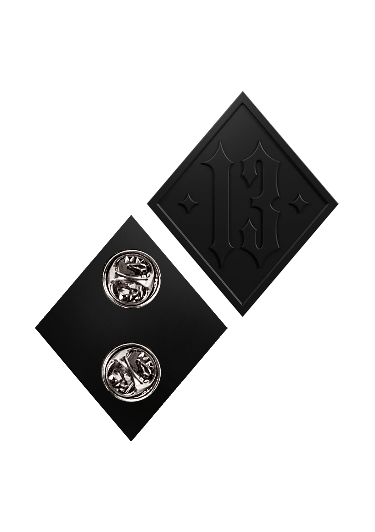 Pin 13 Black - MEN OF MAYHEM - Accessoires - ALAIKO - EXCHANGES - MM - E - 3140 - AN - SI - biker