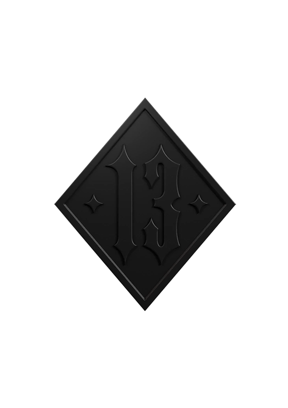 Pin 13 Black - MEN OF MAYHEM - Accessoires - ALAIKO - EXCHANGES - MM - E - 3140 - AN - SI - biker