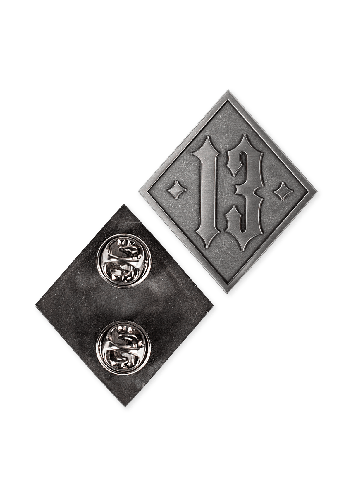 Pin 13 Metall - MEN OF MAYHEM - Accessoires - ALAIKO - EXCHANGES - MM - E - 3140 - AN - SI - biker