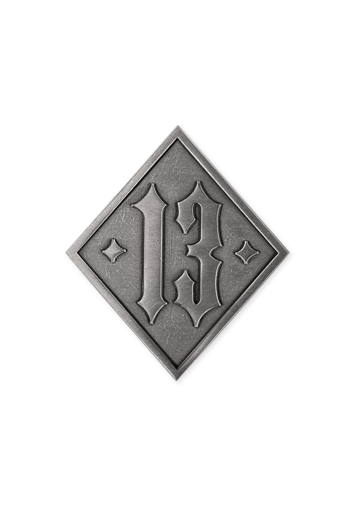 Pin 13 Metall - MEN OF MAYHEM - Accessoires - ALAIKO - EXCHANGES - MM - E - 3140 - AN - SI - biker