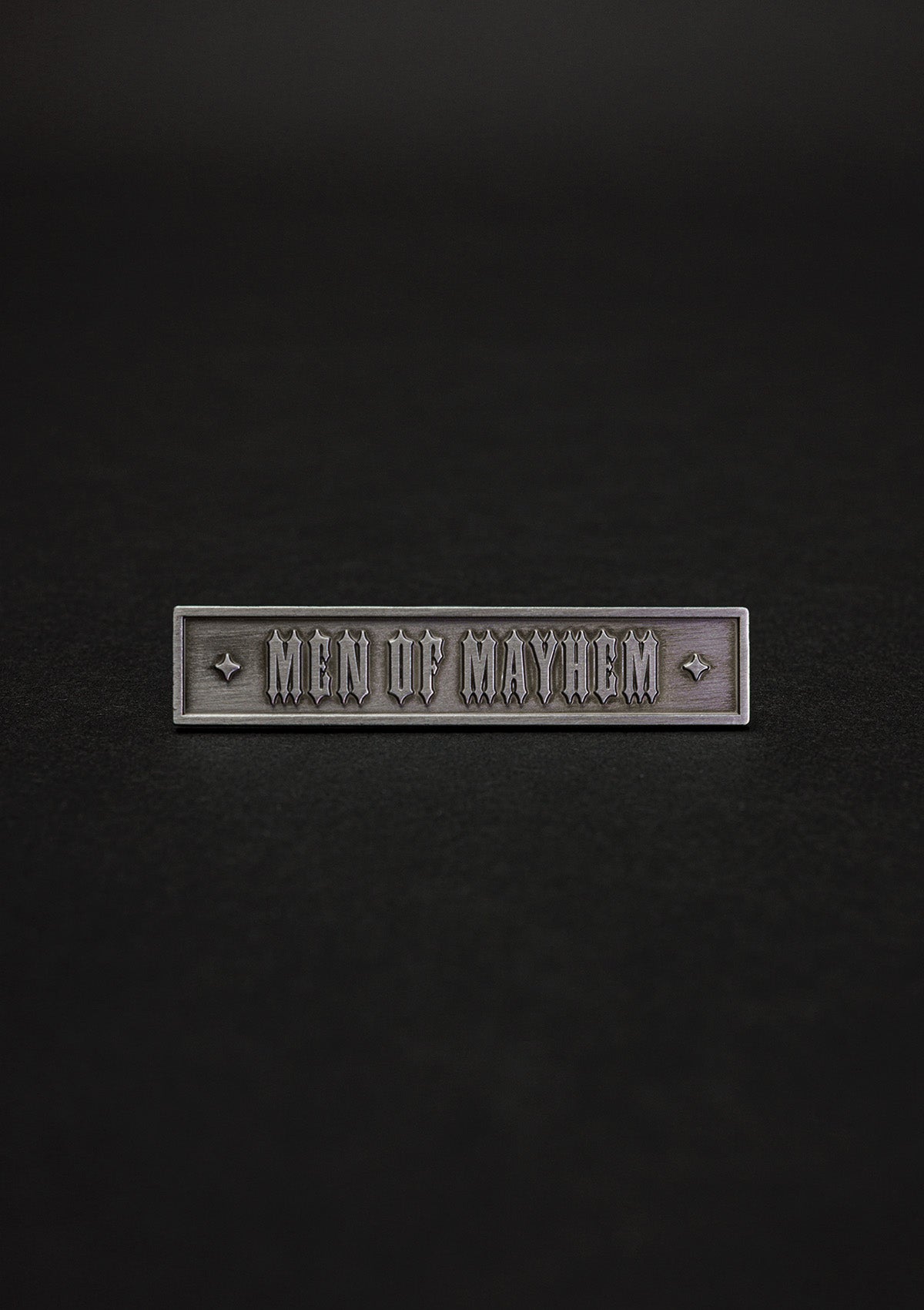 Pin Men of Mayhem Metall - MEN OF MAYHEM - Accessoires - biker - Patches & Pins