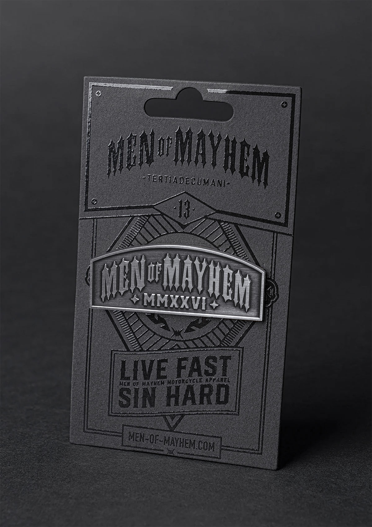 Pin Men of Mayhem MMXXVI