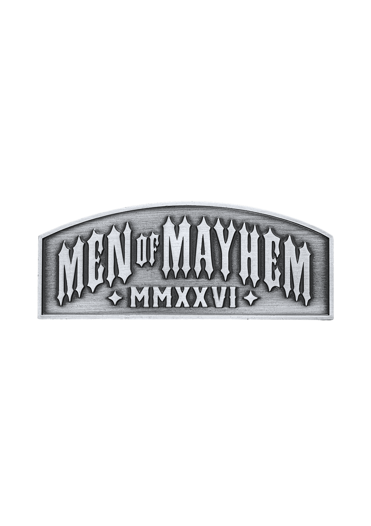 Pin Men of Mayhem MMXXVI - MEN OF MAYHEM - Accessoires - biker - hidden