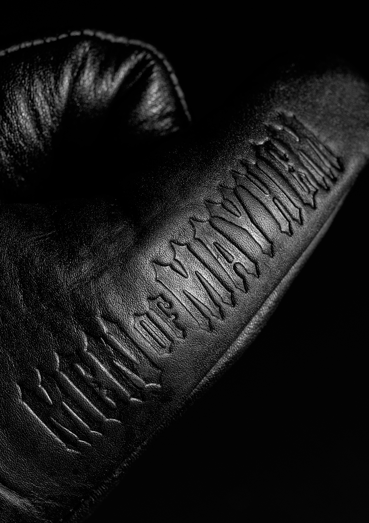 Lederhandschuhe MOFO Schwarz - MEN OF MAYHEM - Accessoires - ALAIKO - EXCHANGES - MM - E - 3190 - MOFO - biker